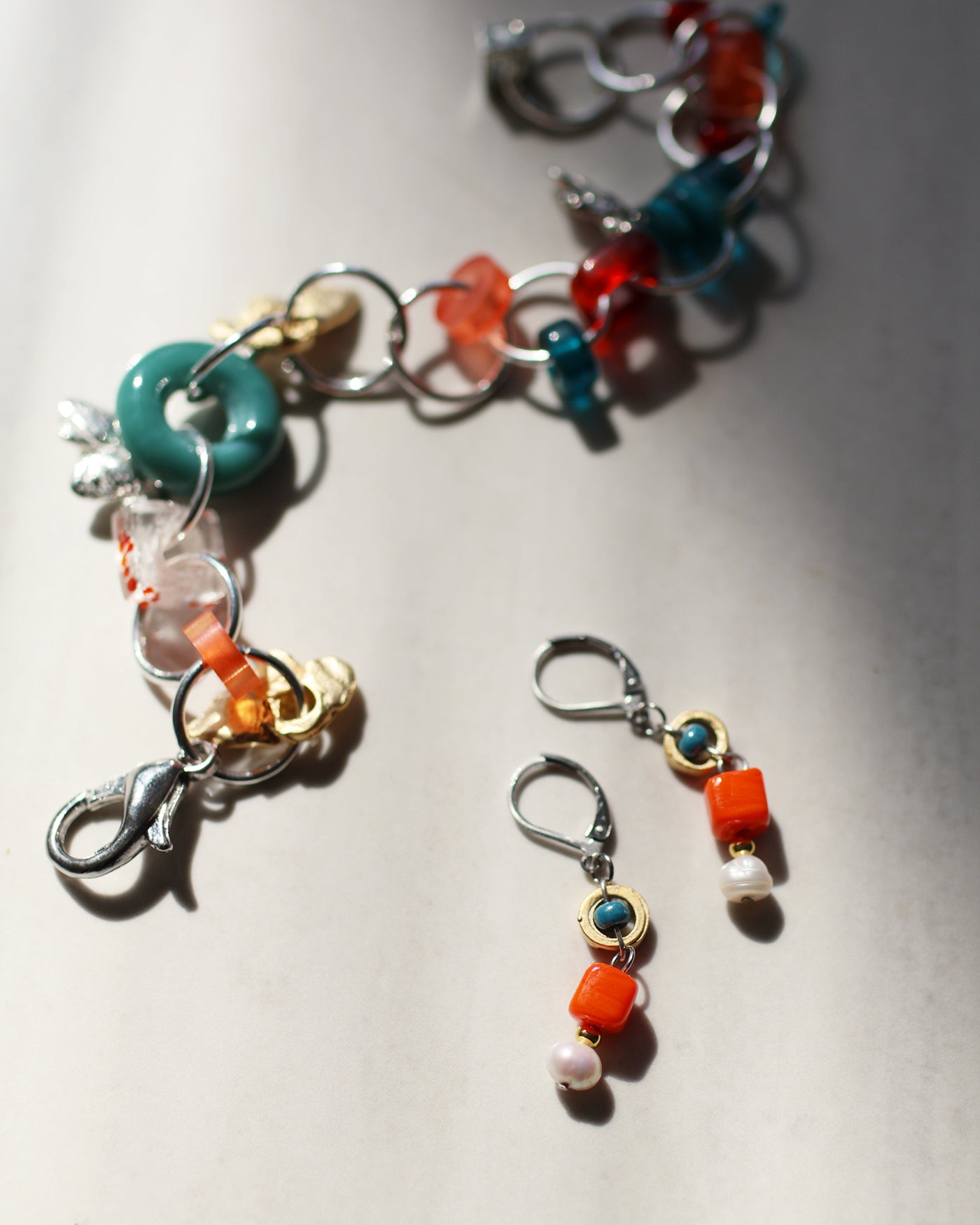 Bracelet Gallina Deux tons