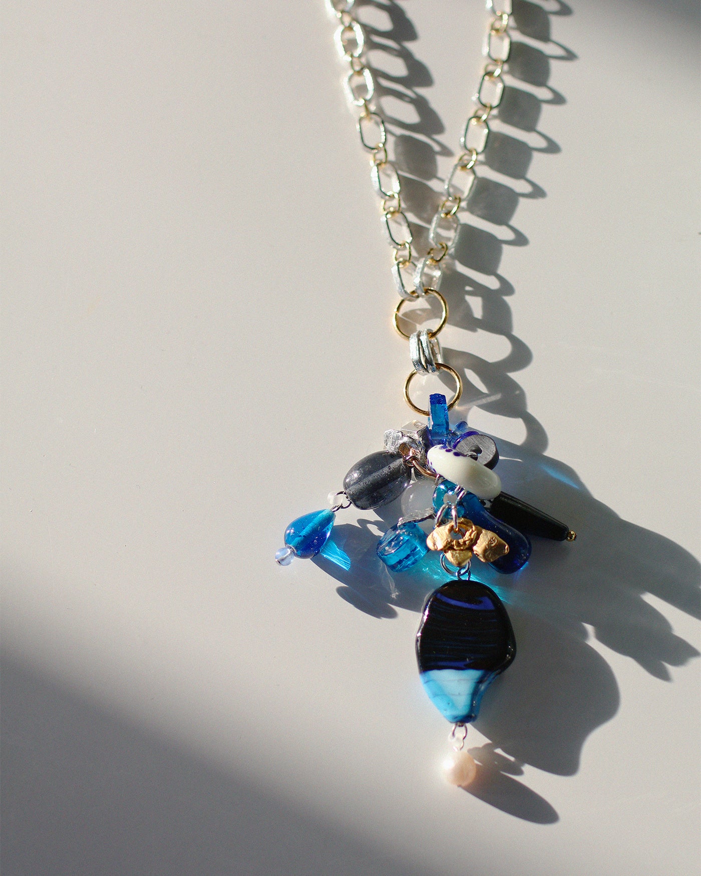 Talitha two-tone necklace