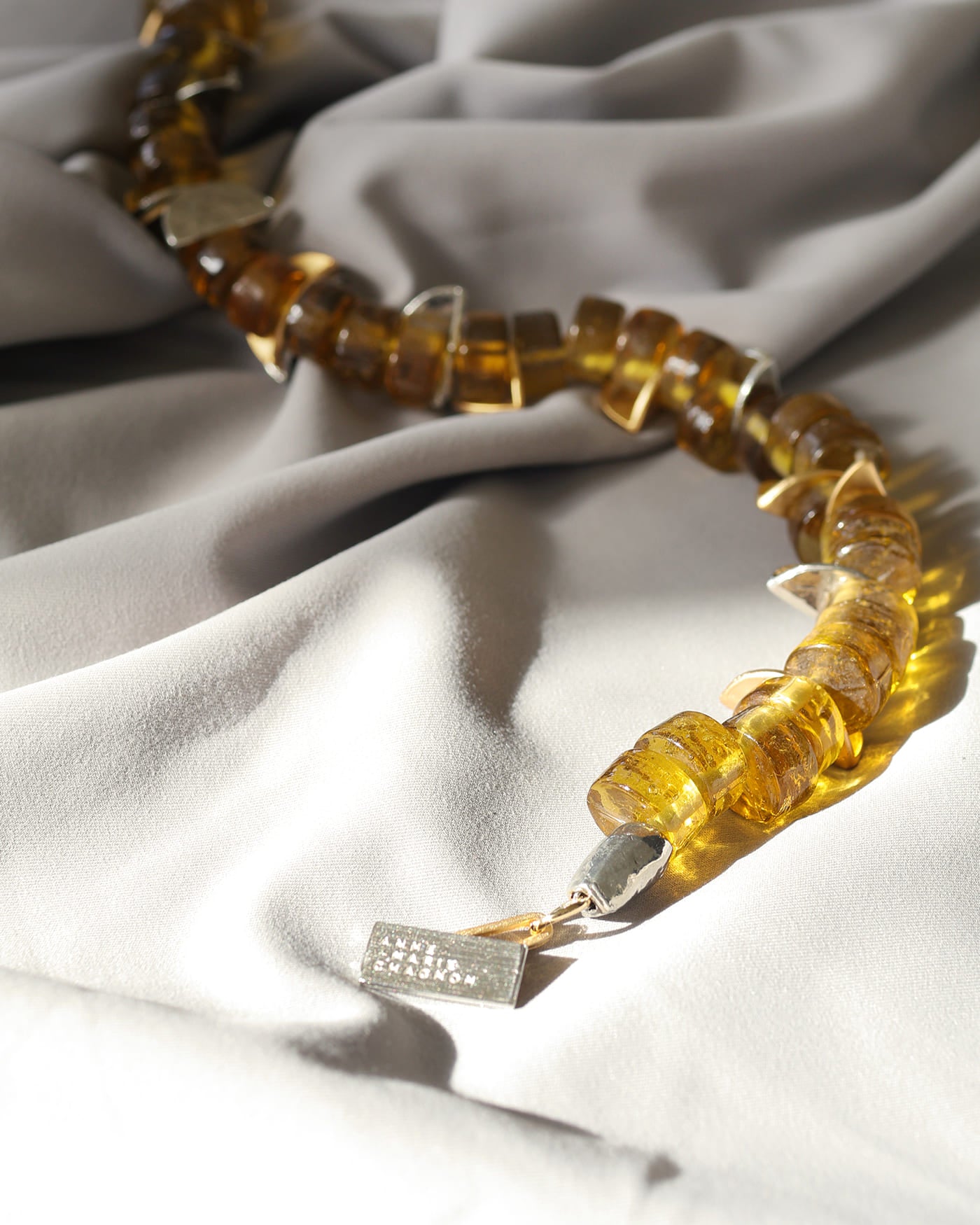Collier Vela Deux tons