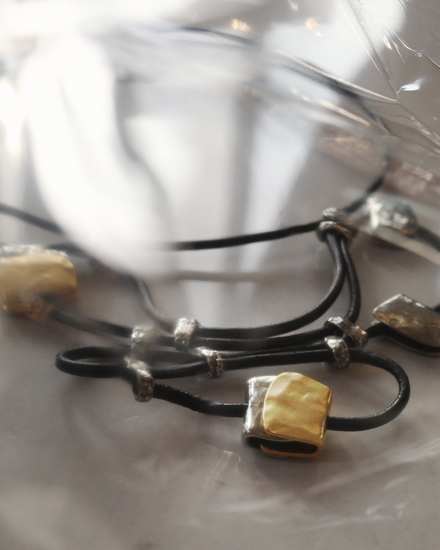 Collier Liora Deux tons