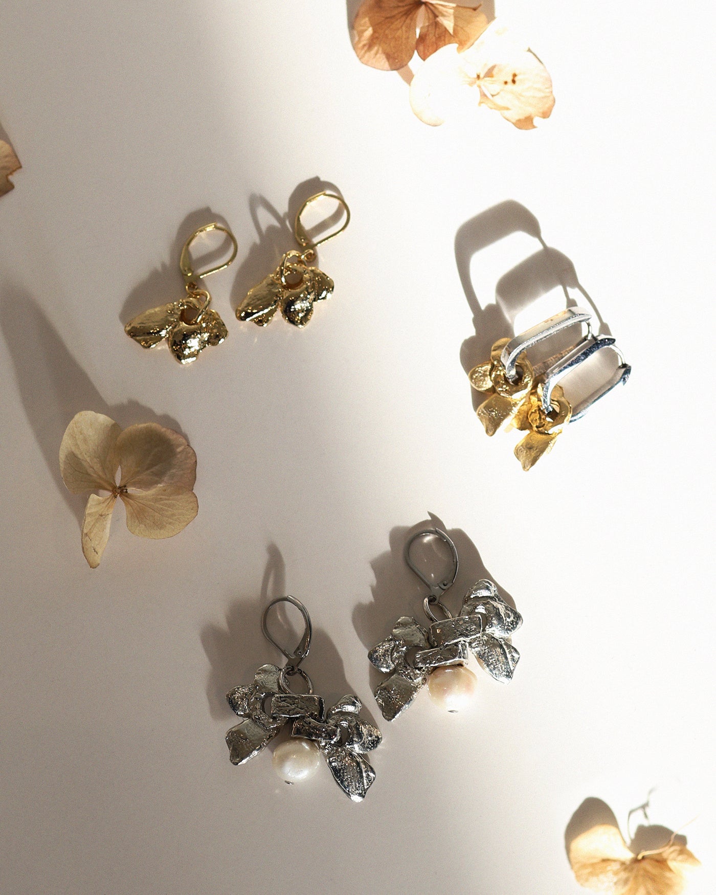 Boucles d'oreilles Dubhé Or
