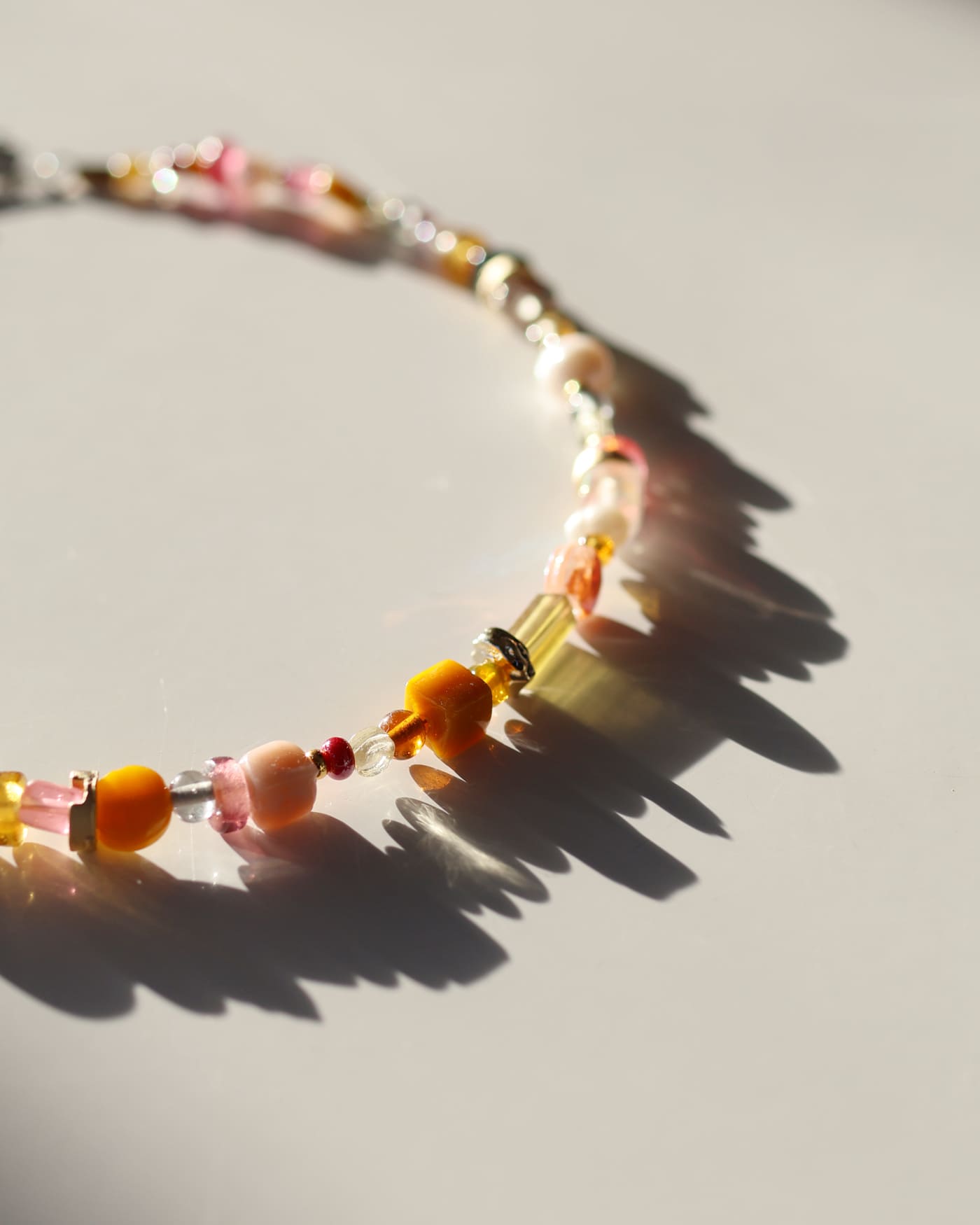 Collier Luan Deux tons