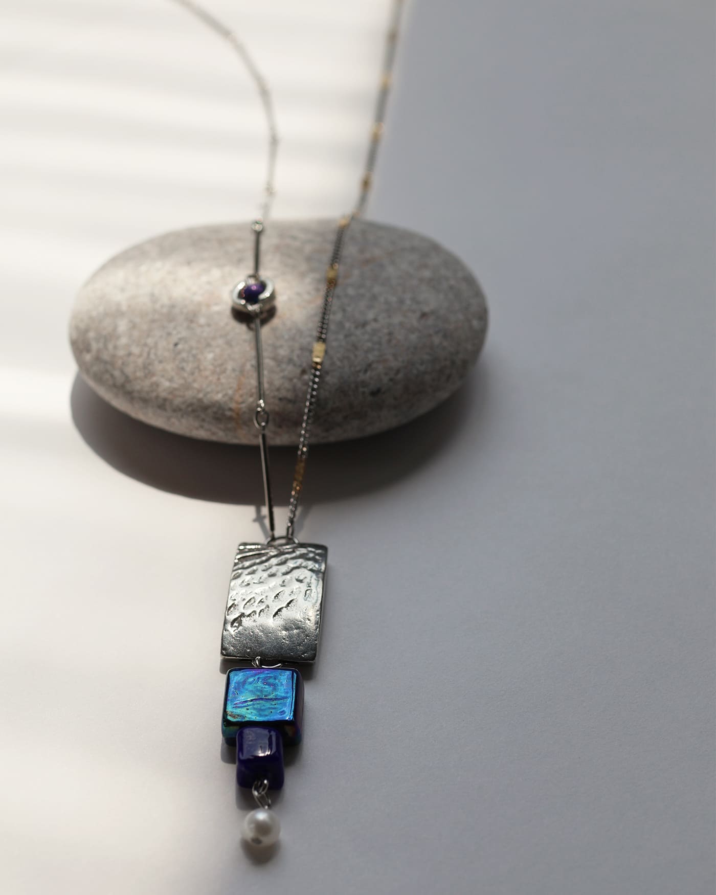 Eris Two-tone Necklace