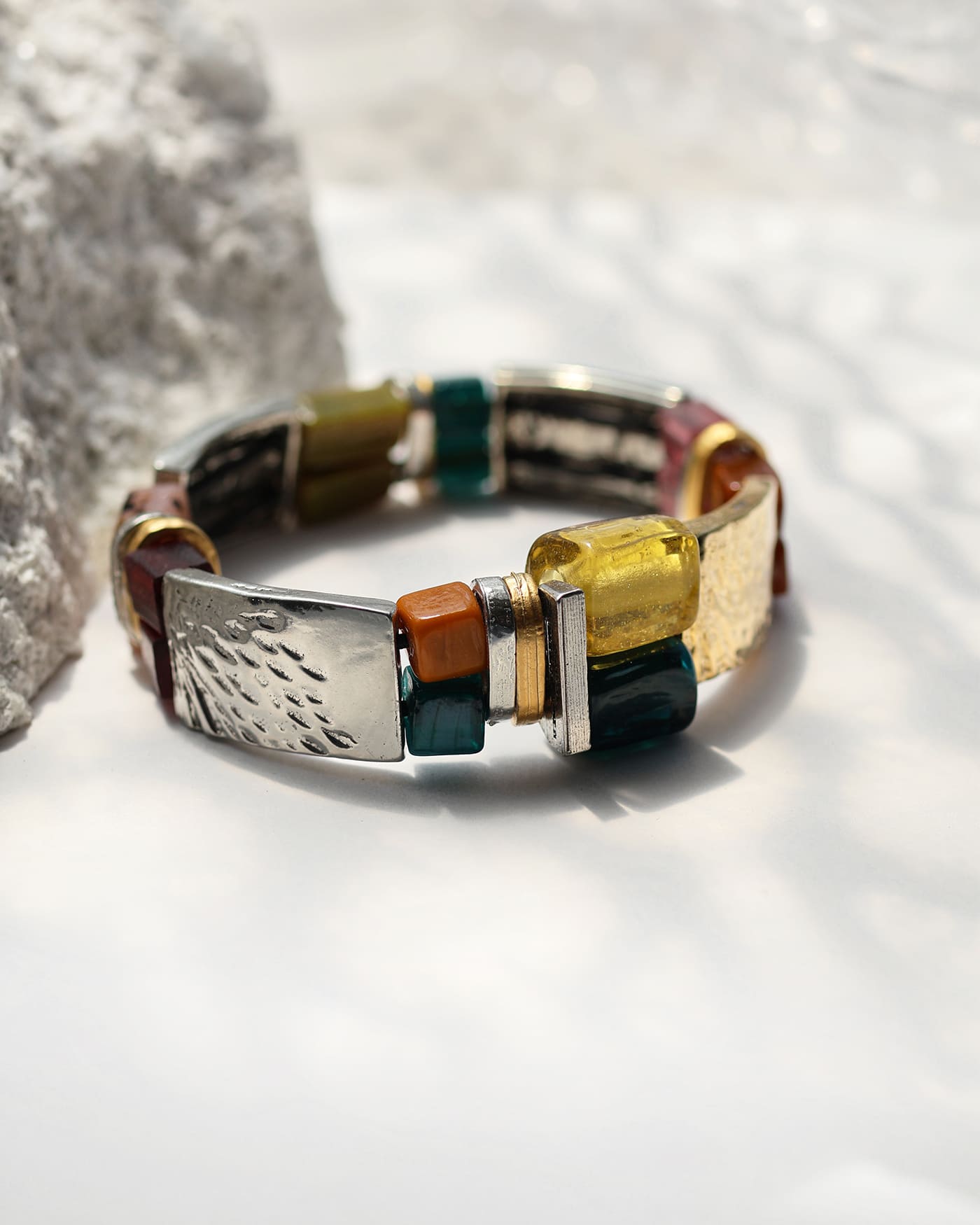 Bracelet Maia Deux tons