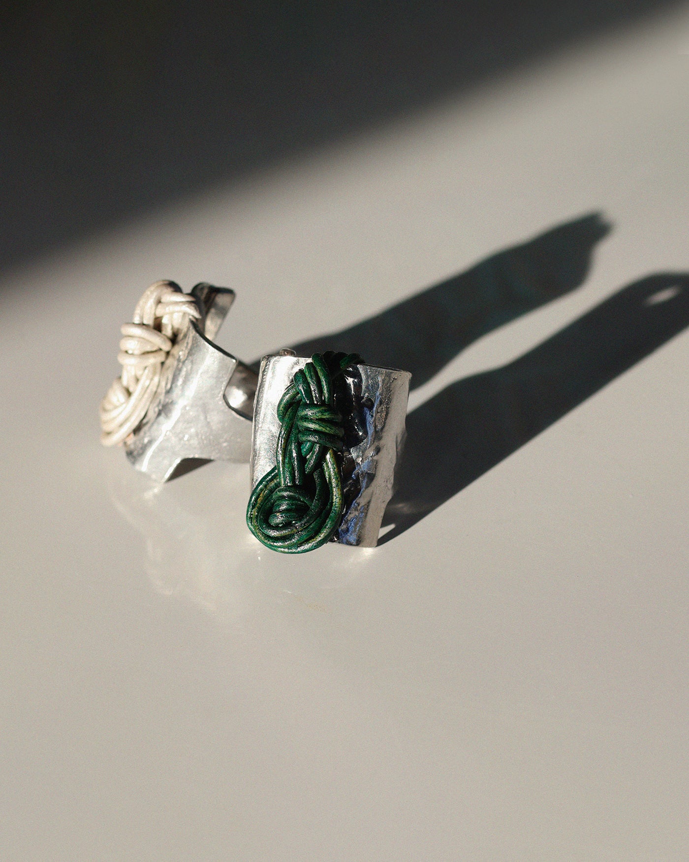 Celestia silver ring