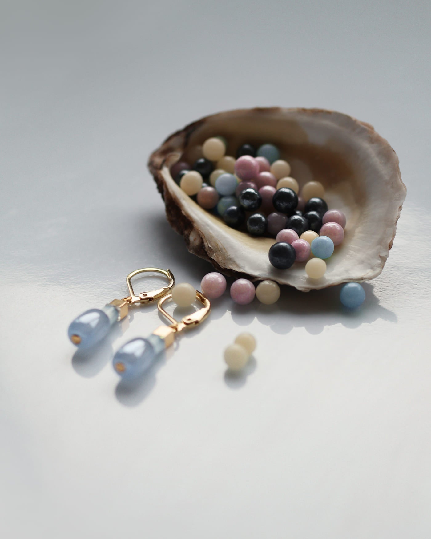 Boucles d'oreilles Clarina Or