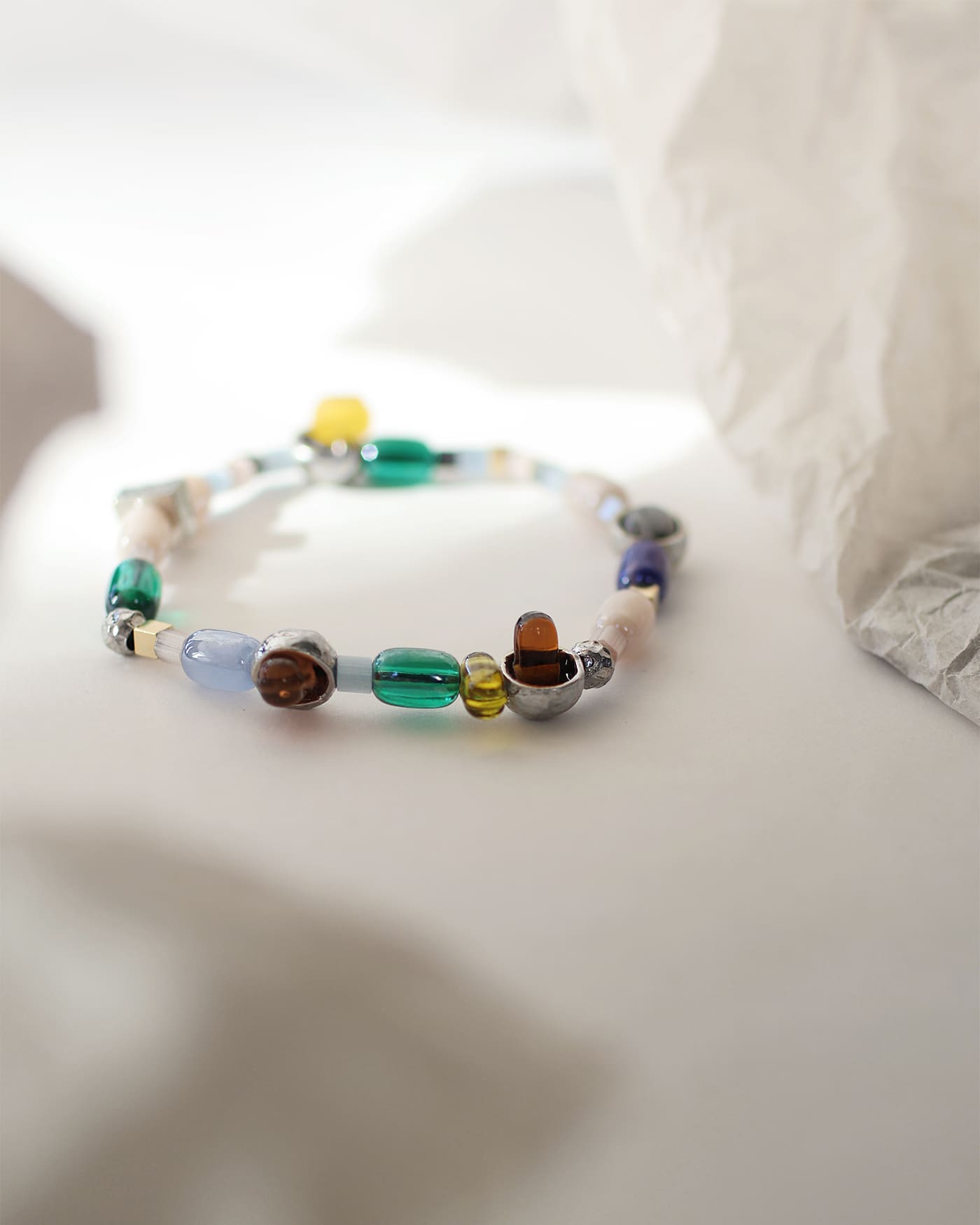 Bracelet Aluvi Deux tons