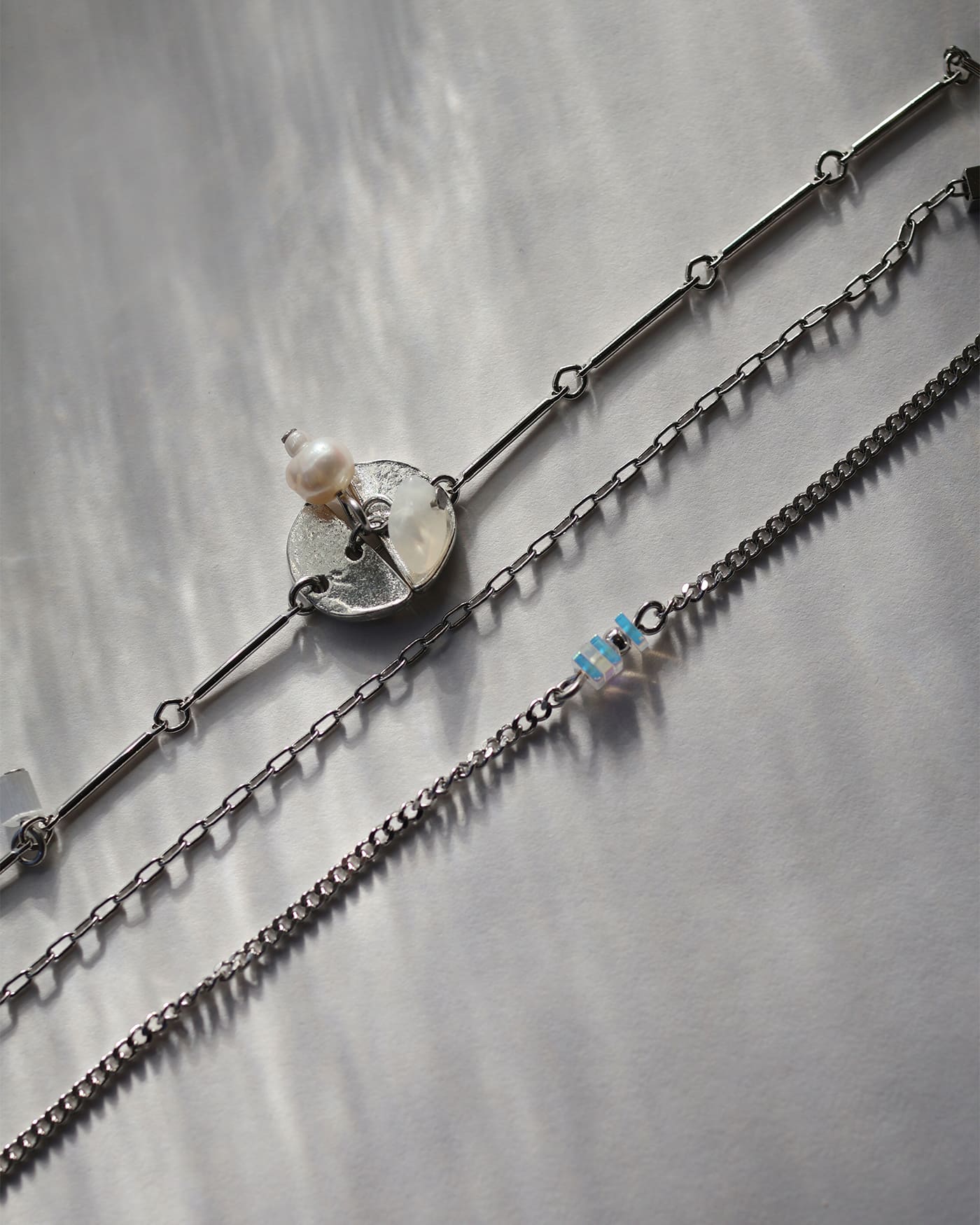 Escin Silver Bracelet