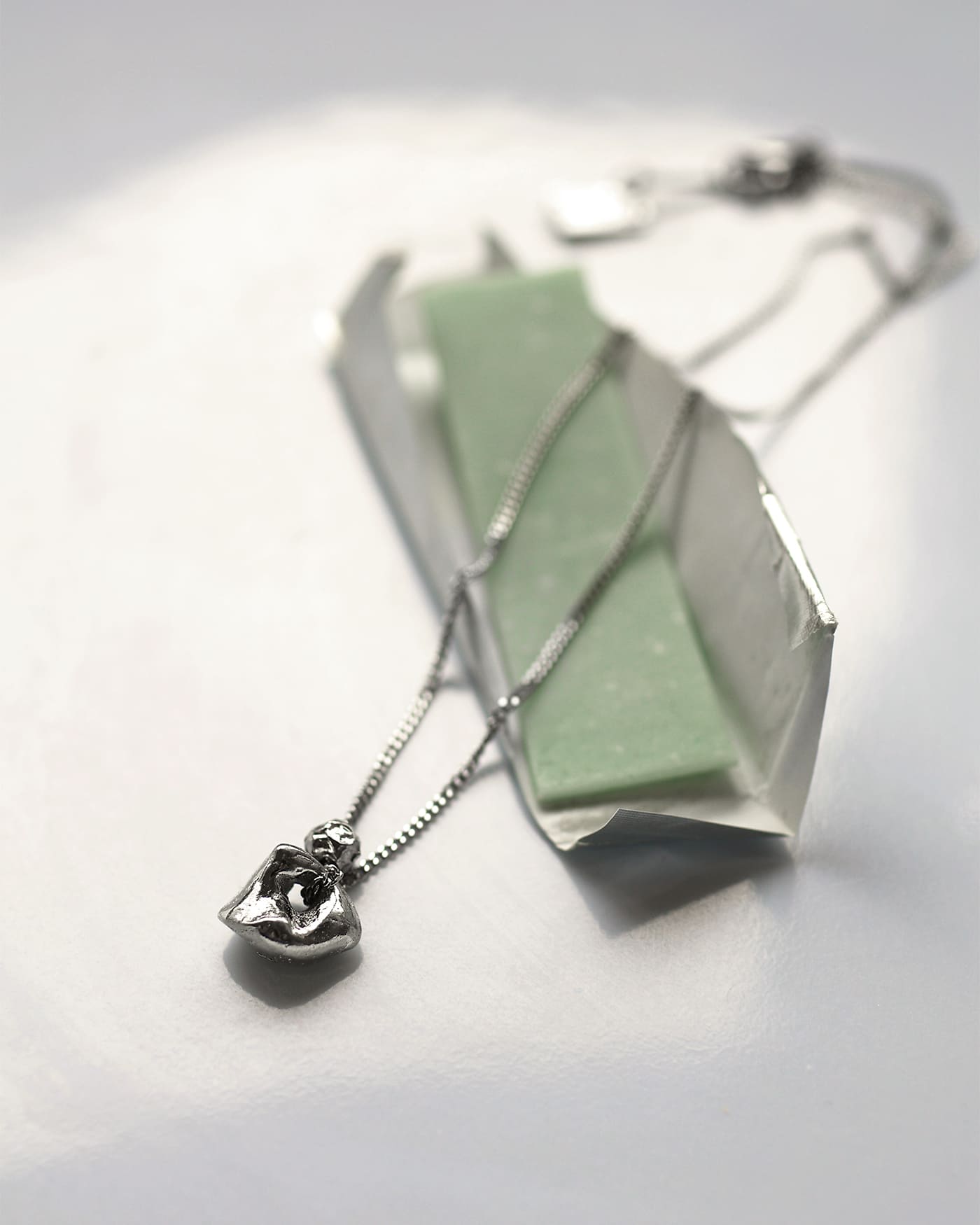 Collier Burbuja Argent