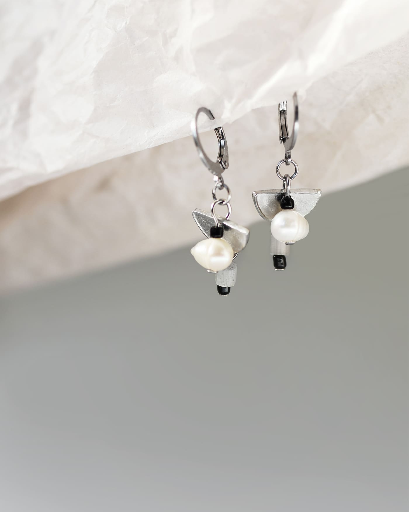 Fivrel Silver Earrings