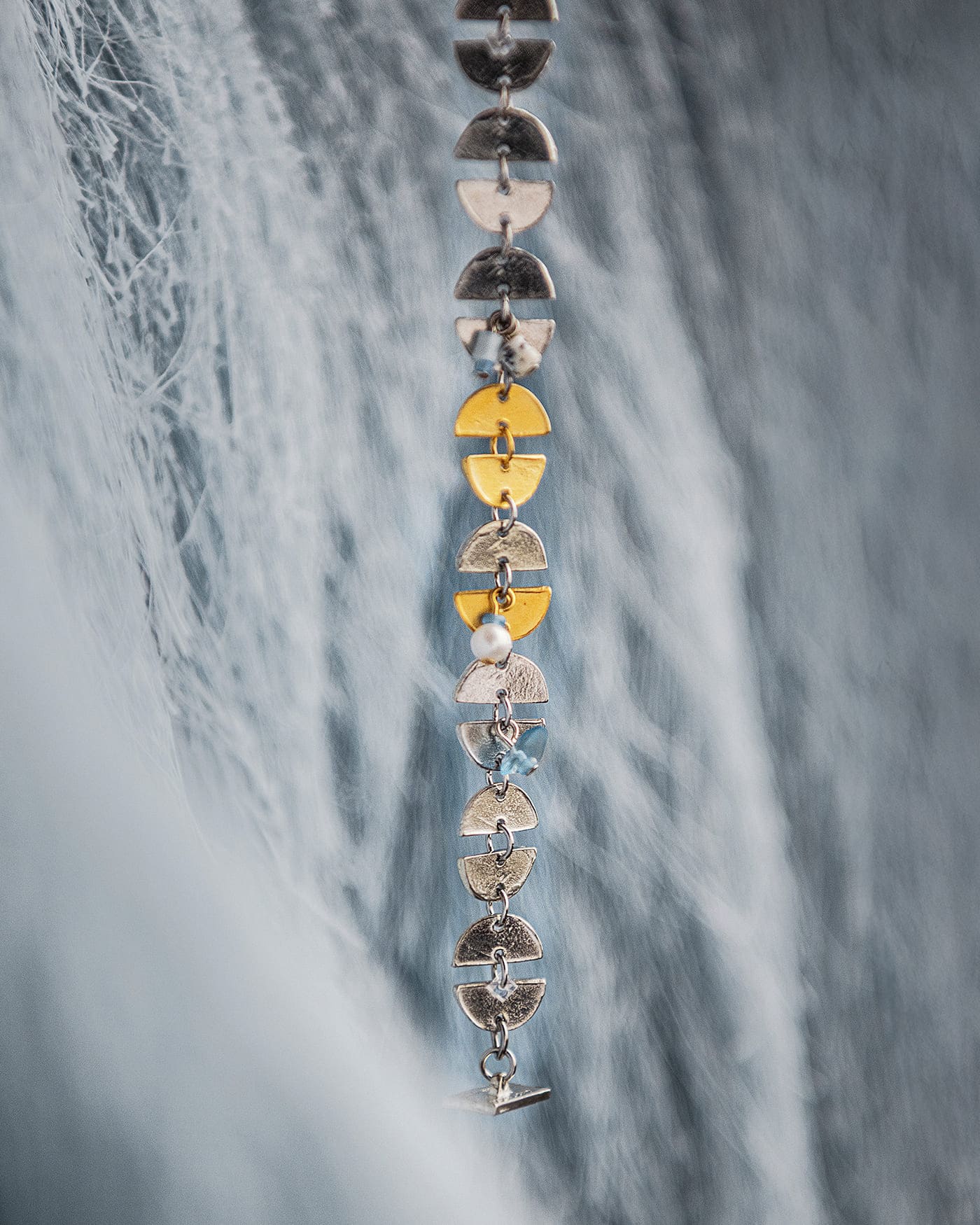 Bracelet Nalio Deux tons