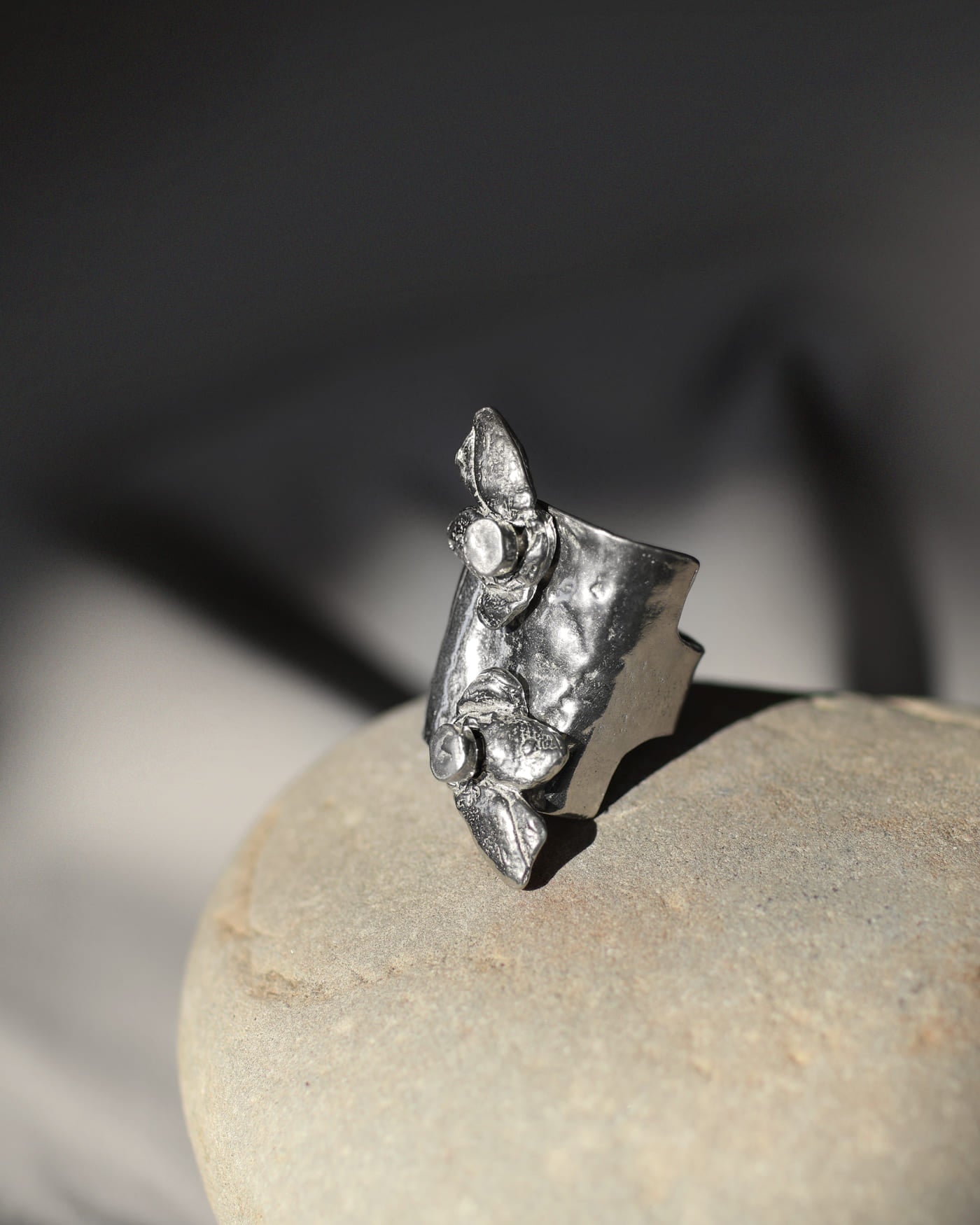 Bague Taurus Argent