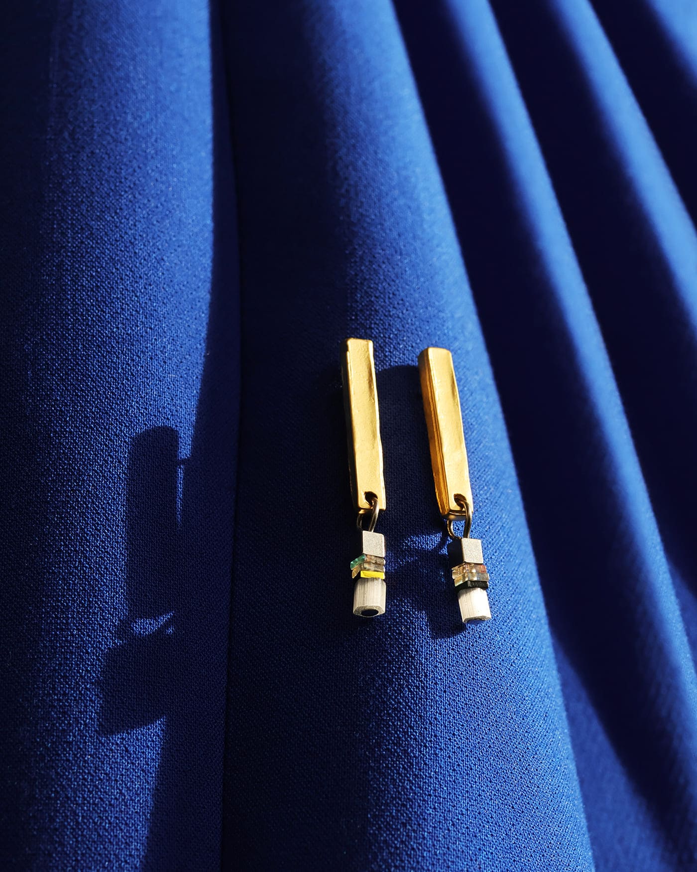 Minero Gold Earrings