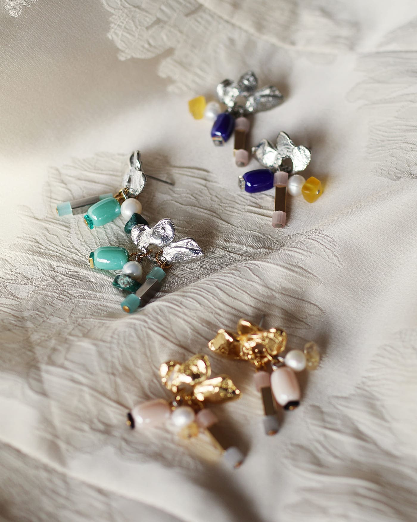 Junelle Gold Earrings