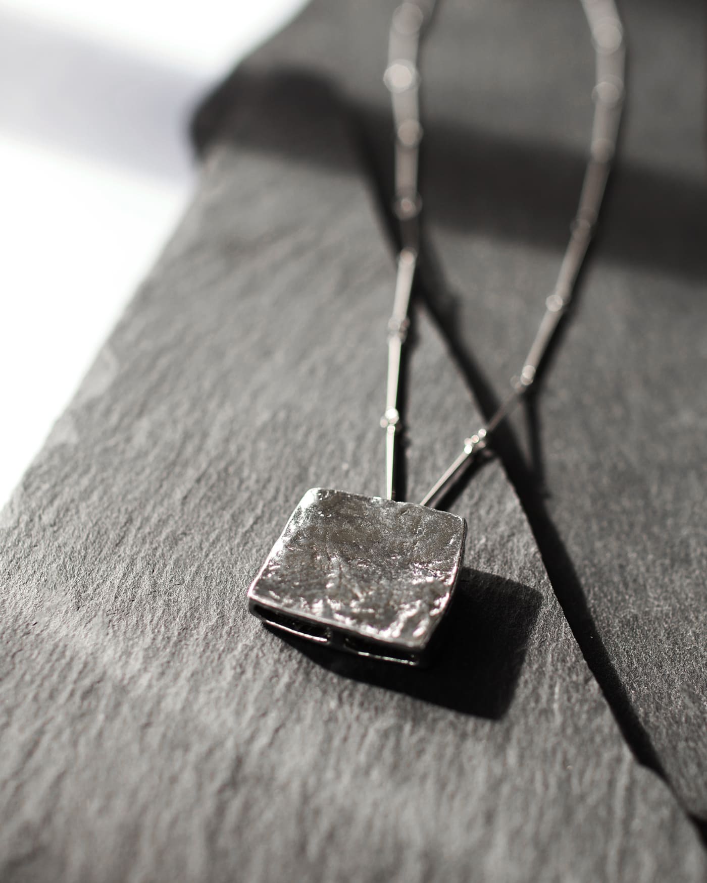 Achile Silver Necklace