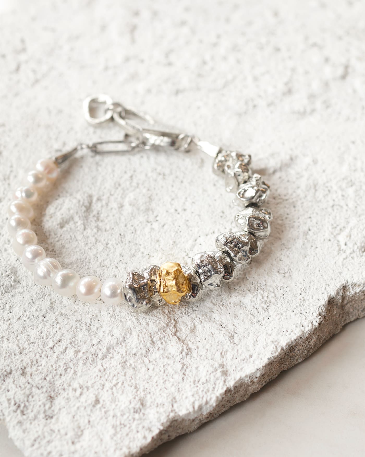 Kanji Two-tone Bracelet