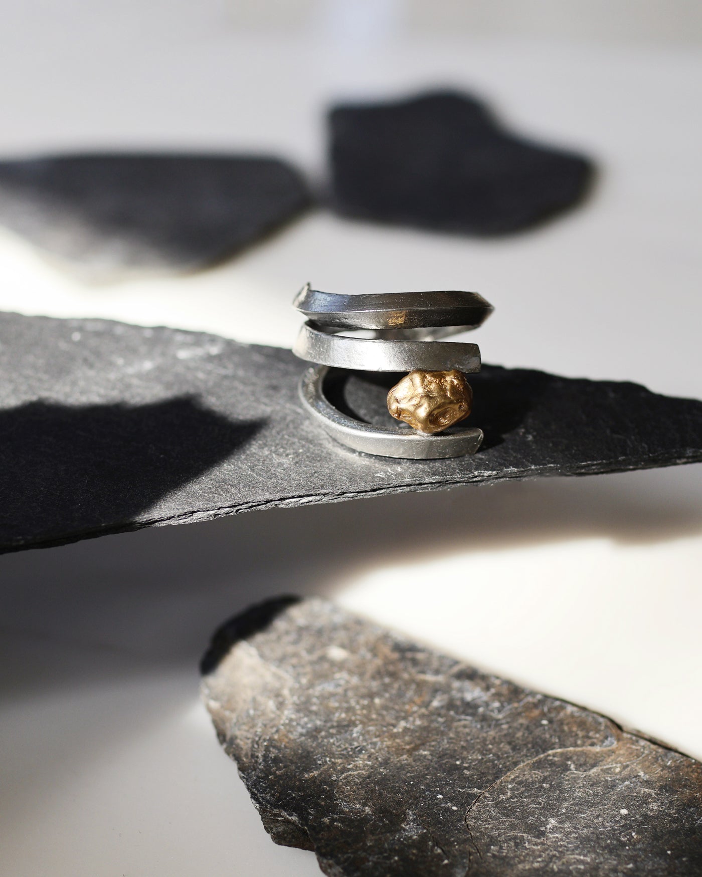 Bague Tofo Deux tons