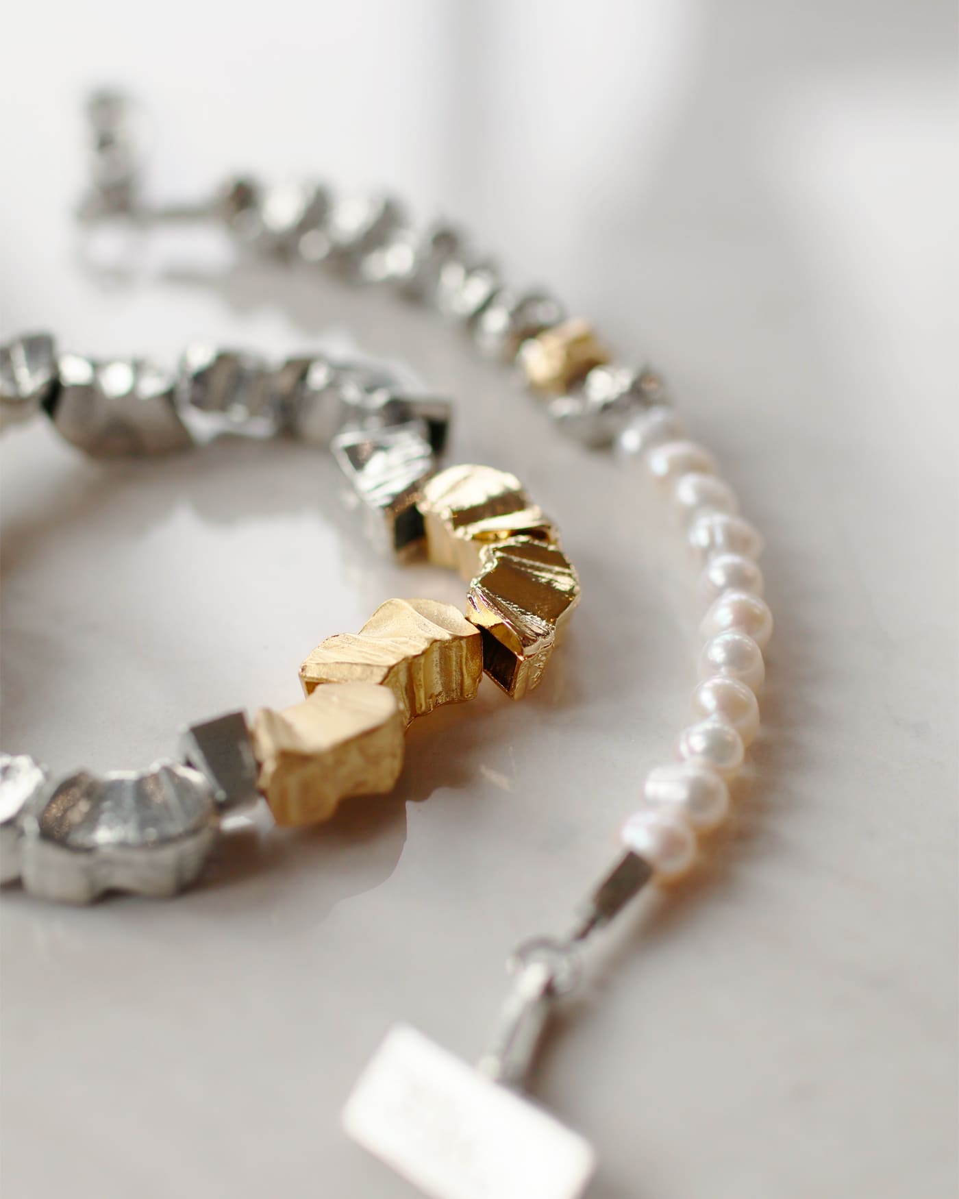 Okinawa Two-tone Bracelet