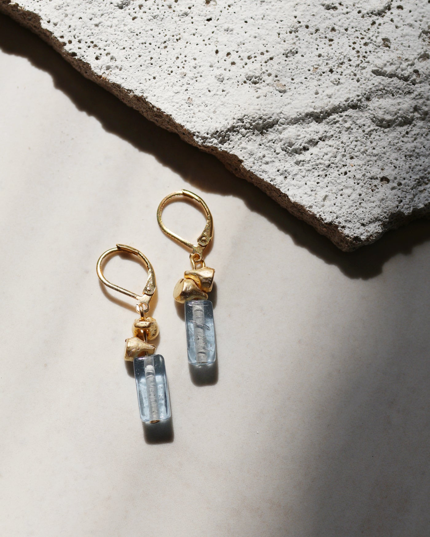 Boucles d'oreilles Euzèbe Or