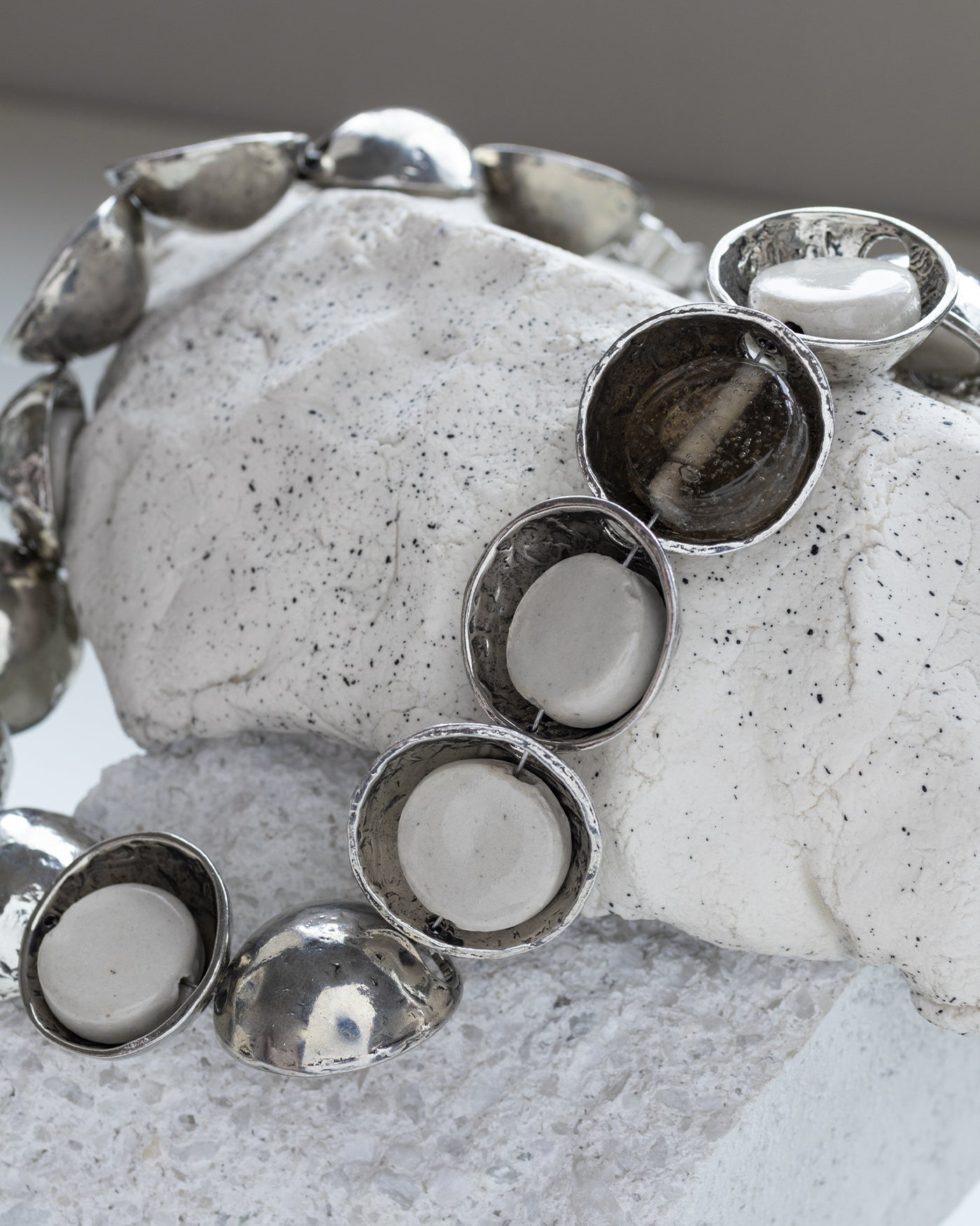 Collier Zoltan Argent