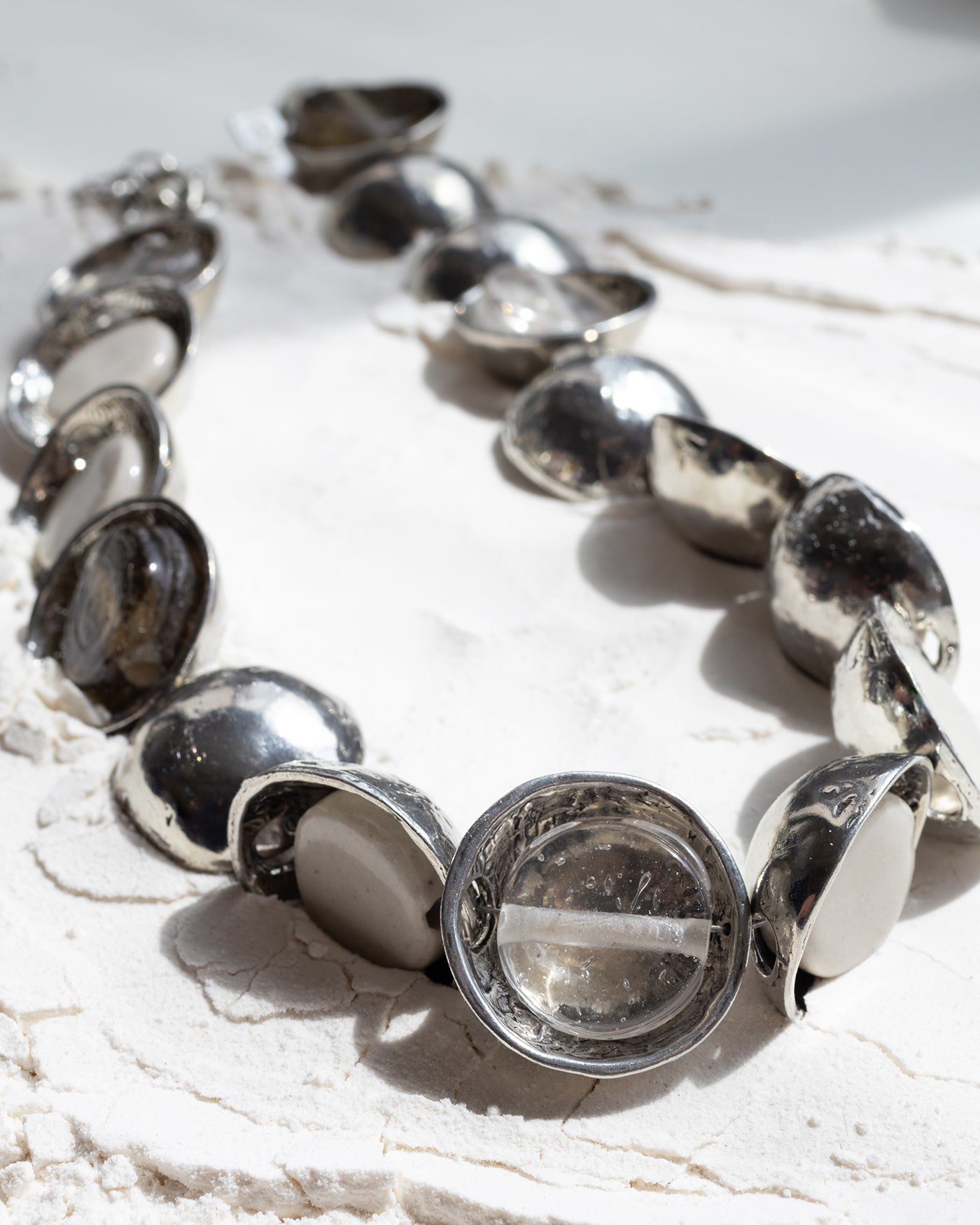 Collier Zoltan Argent