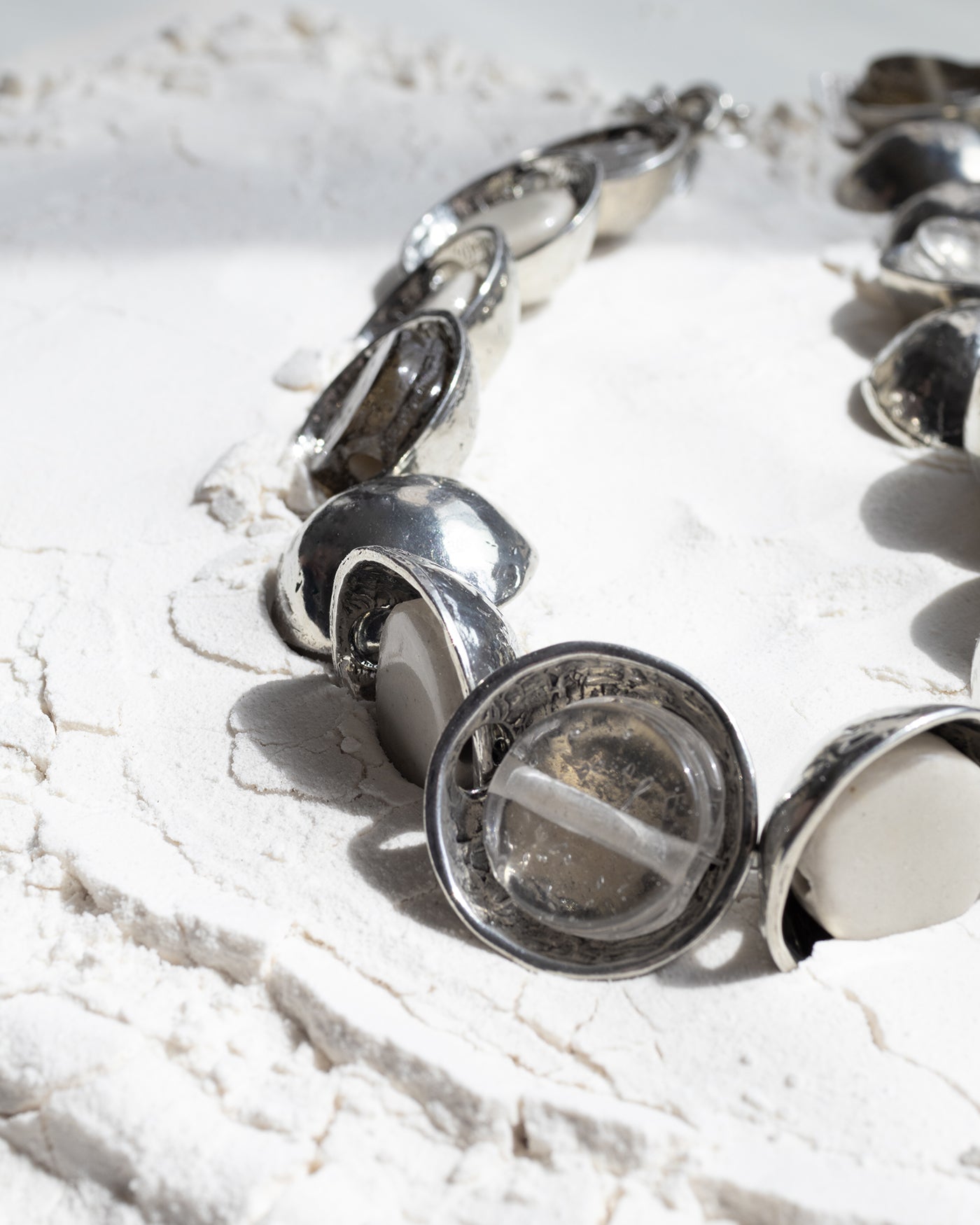 Collier Zoltan Argent