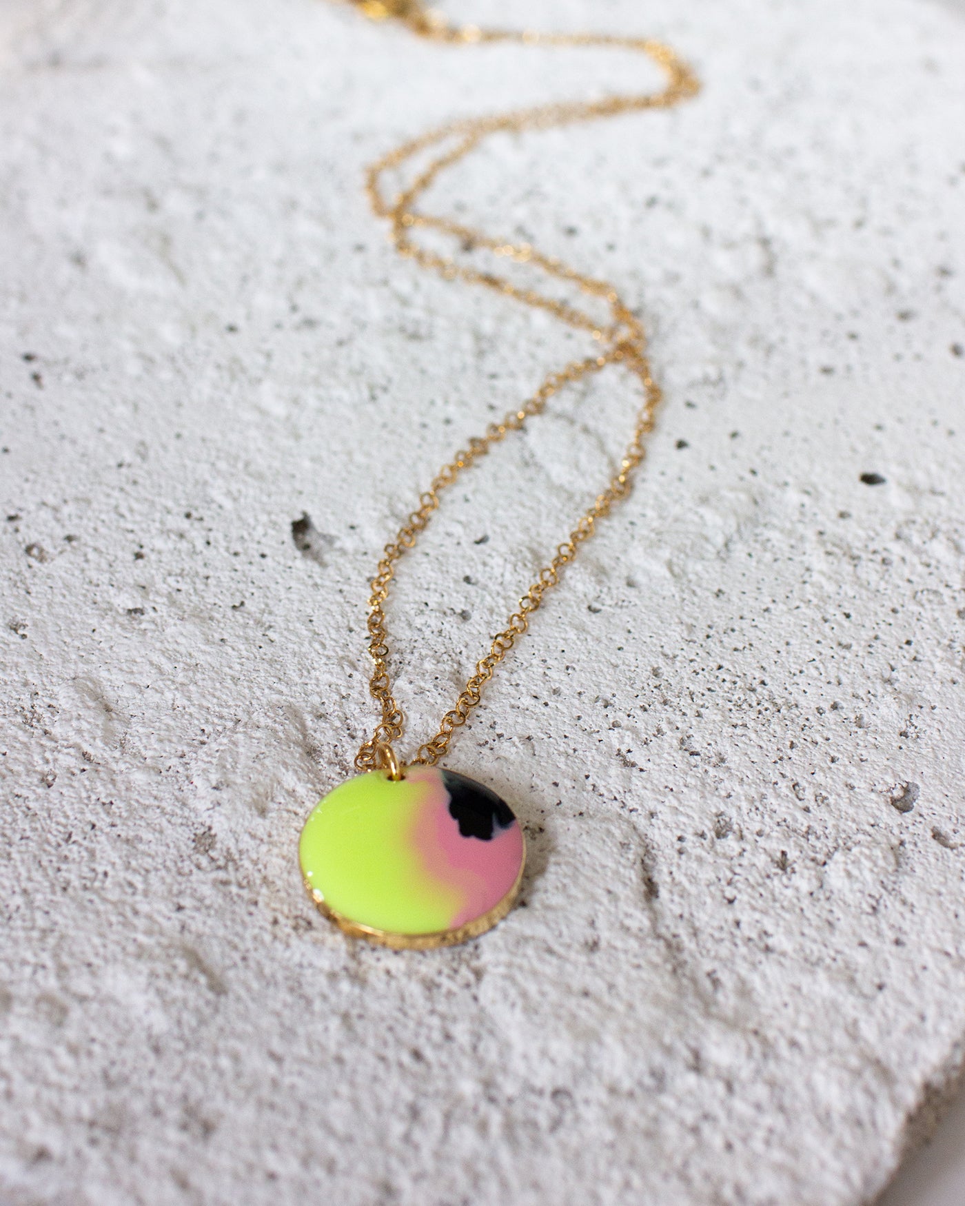 Collier Edma Or