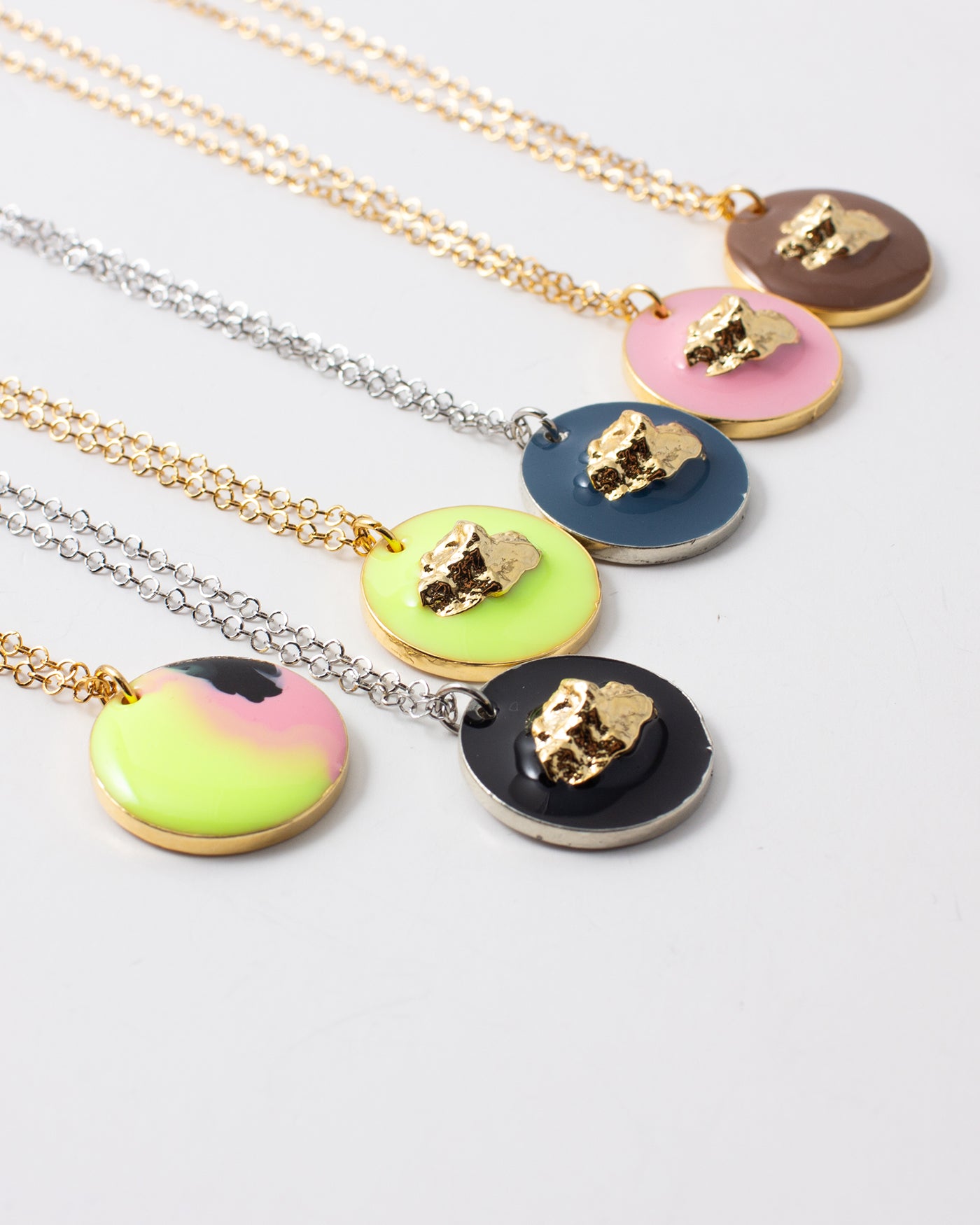 Elric Two-tone Necklace