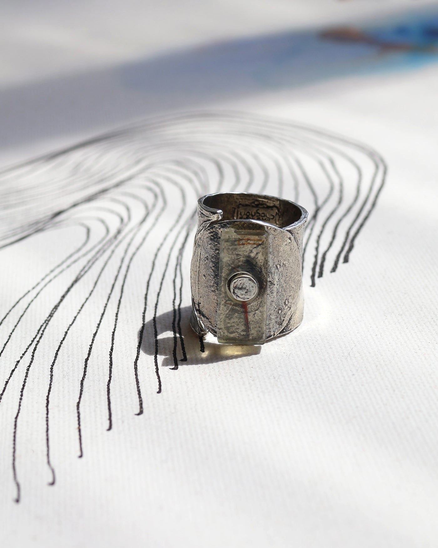Bague Freda Argent