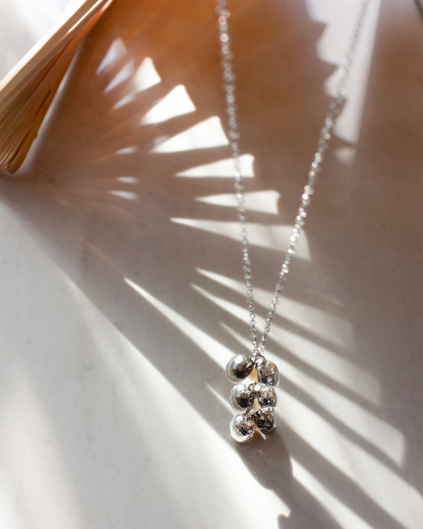 Collier Gislaine Argent