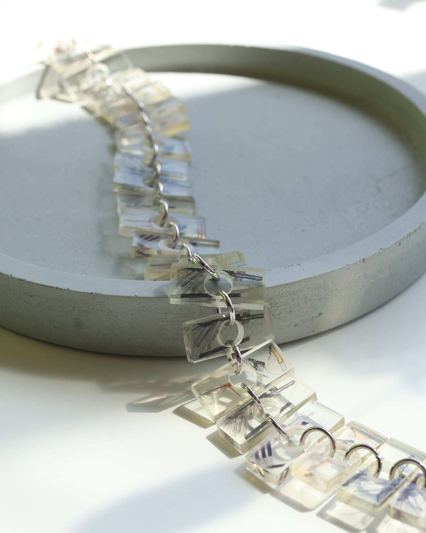 Collier Nataline Argent
