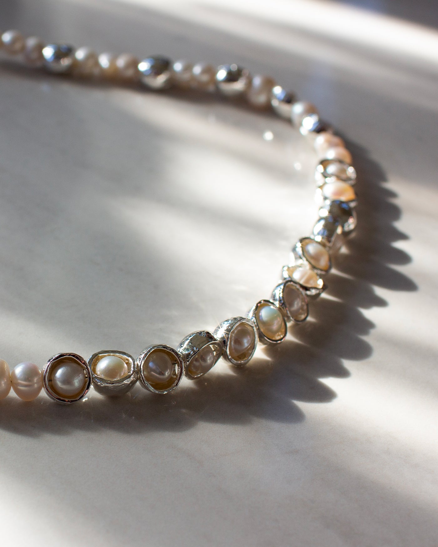 Collier Téodore Argent