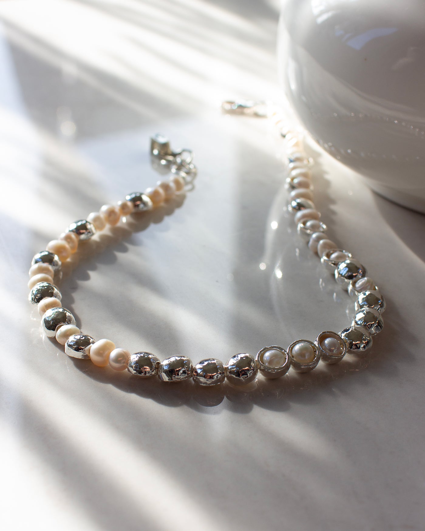 Collier Téodore Argent
