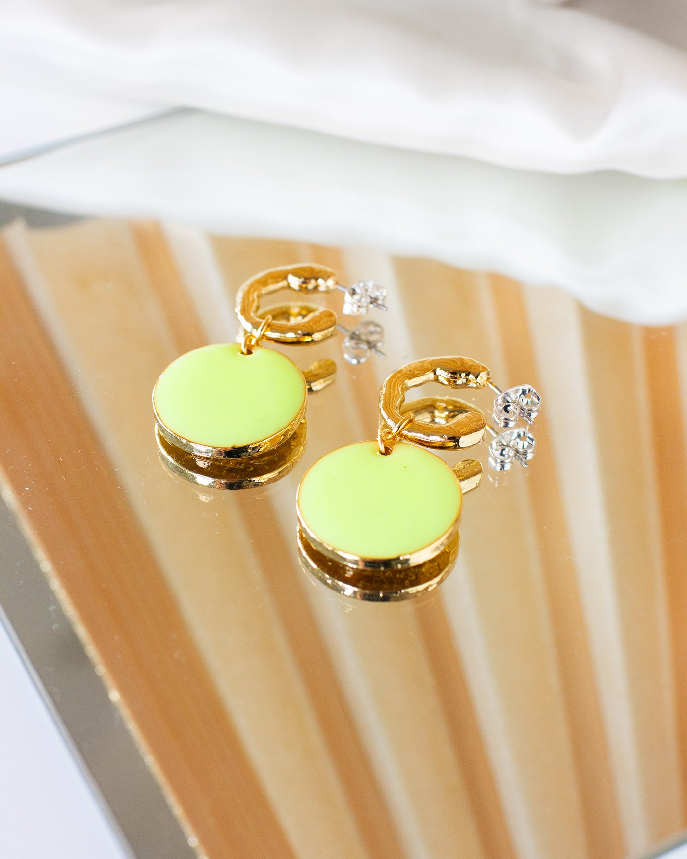 Boucles d'oreilles Valentin Or