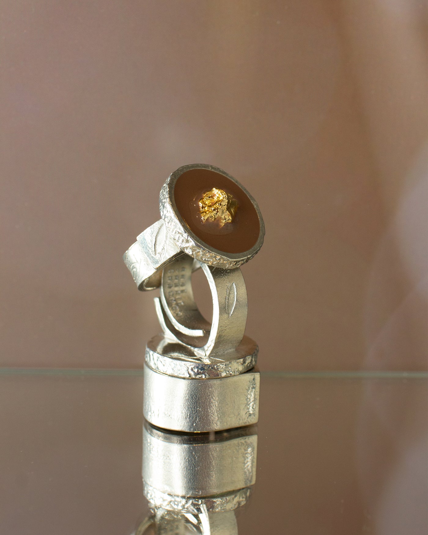 Wallis Two-tone Ring