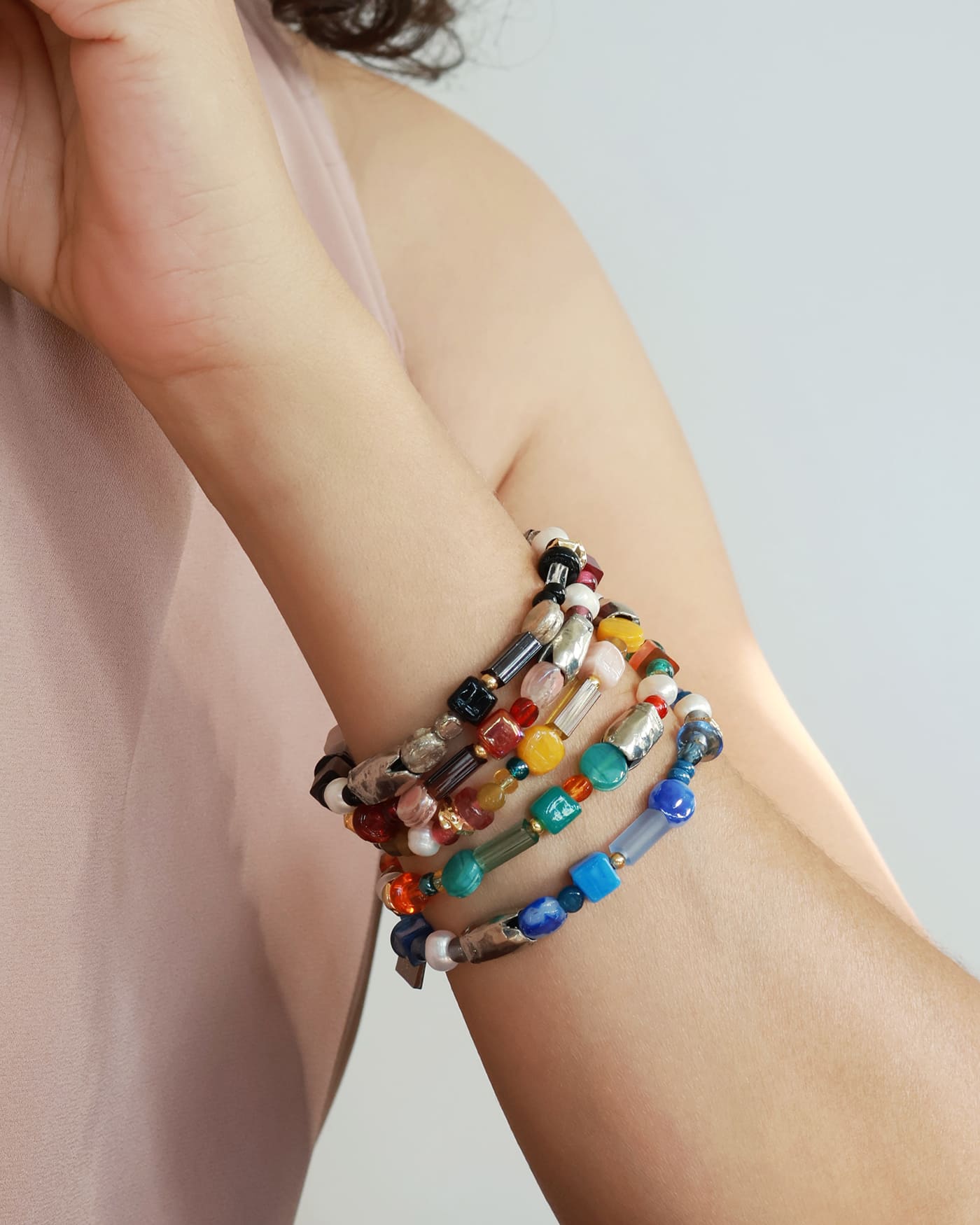 Capella two-tone bracelet