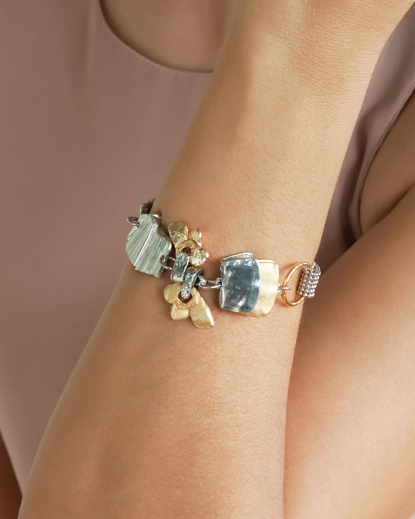 Bracelet Merope Deux tons