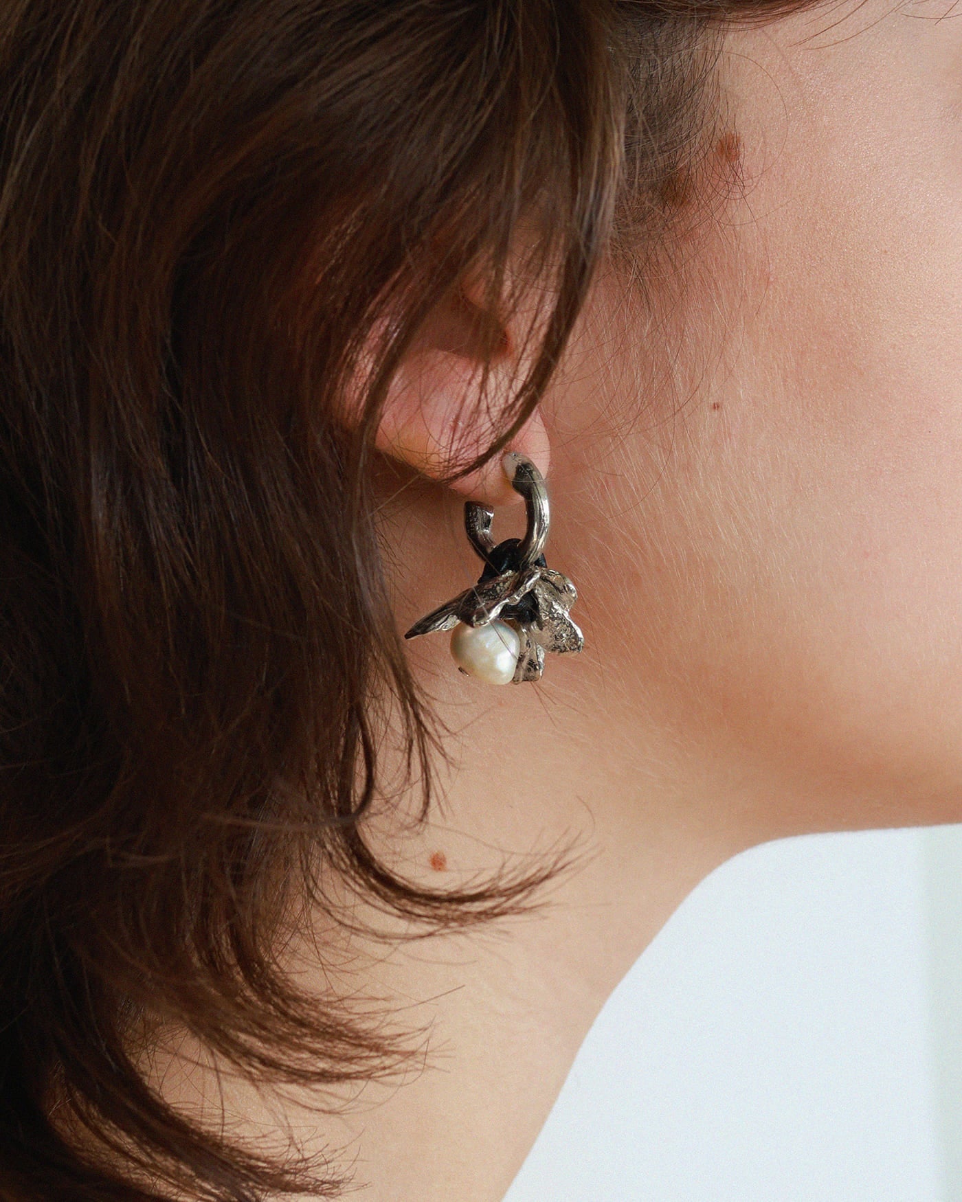 Boucles d'oreilles Vasat Argent