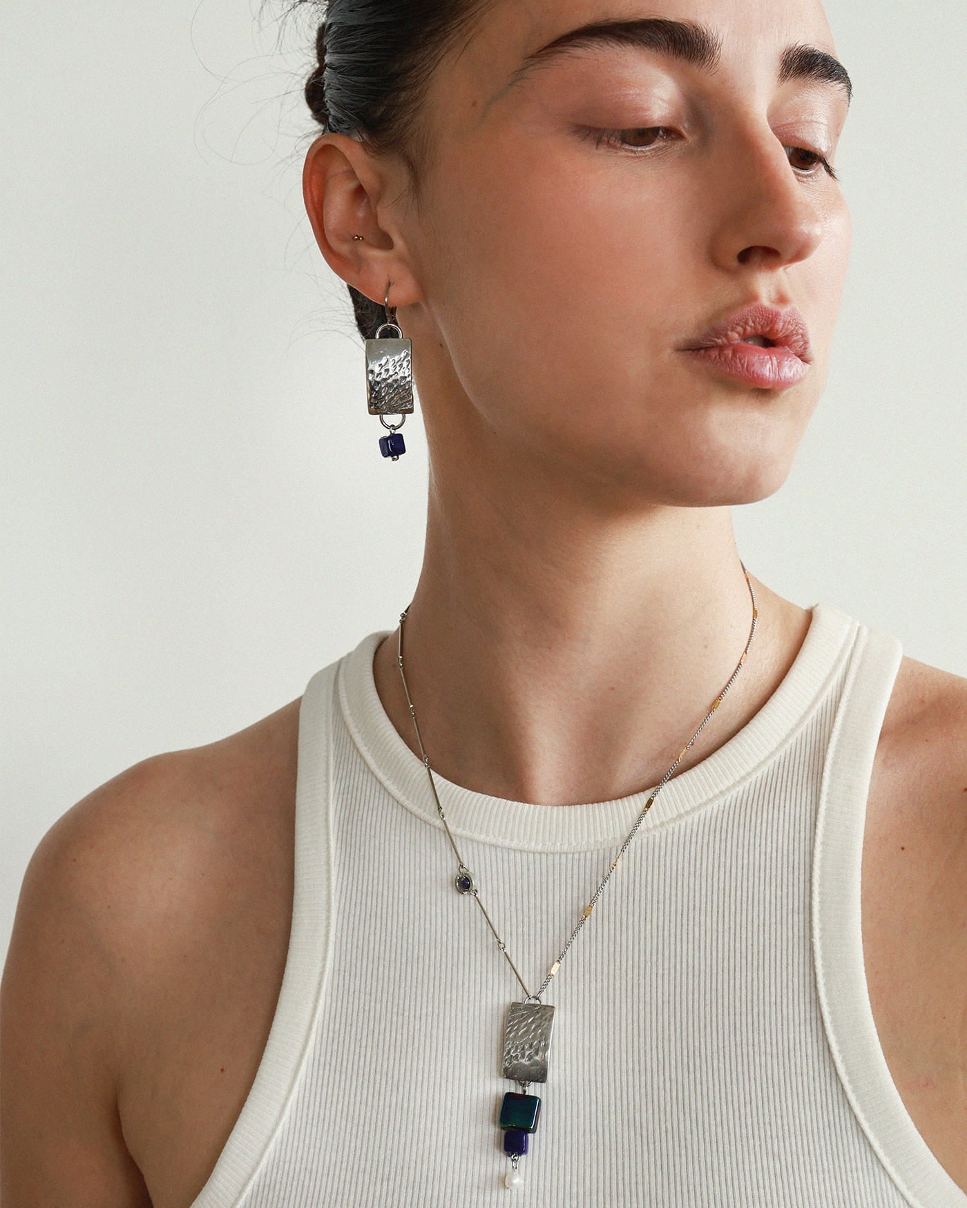 Eris Two-tone Necklace