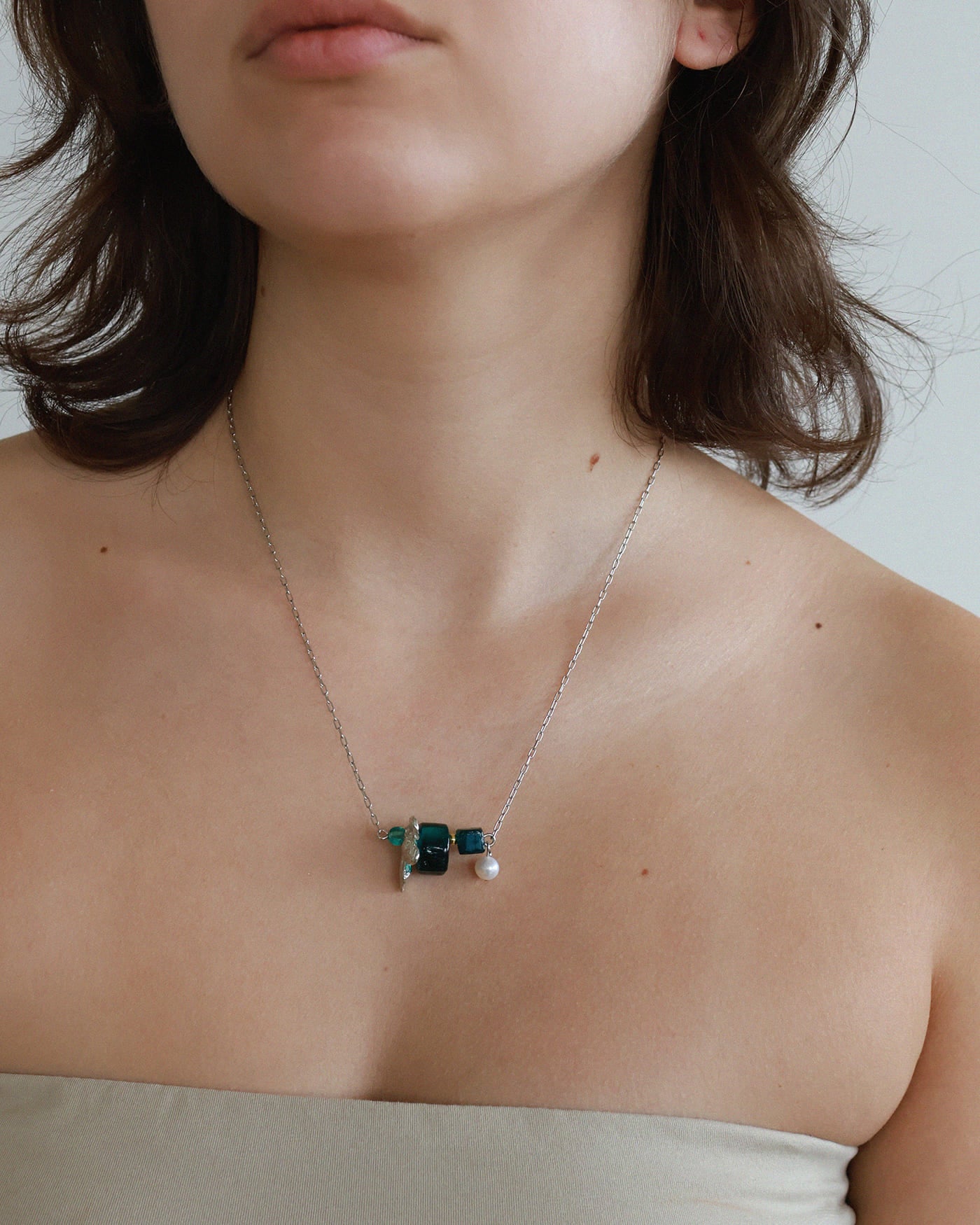 Collier Cassiopée Argent