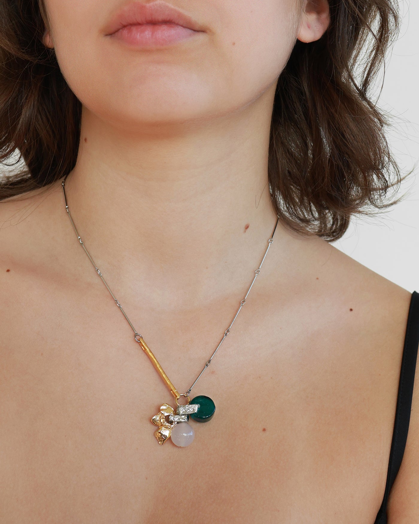Collier Electre Deux tons