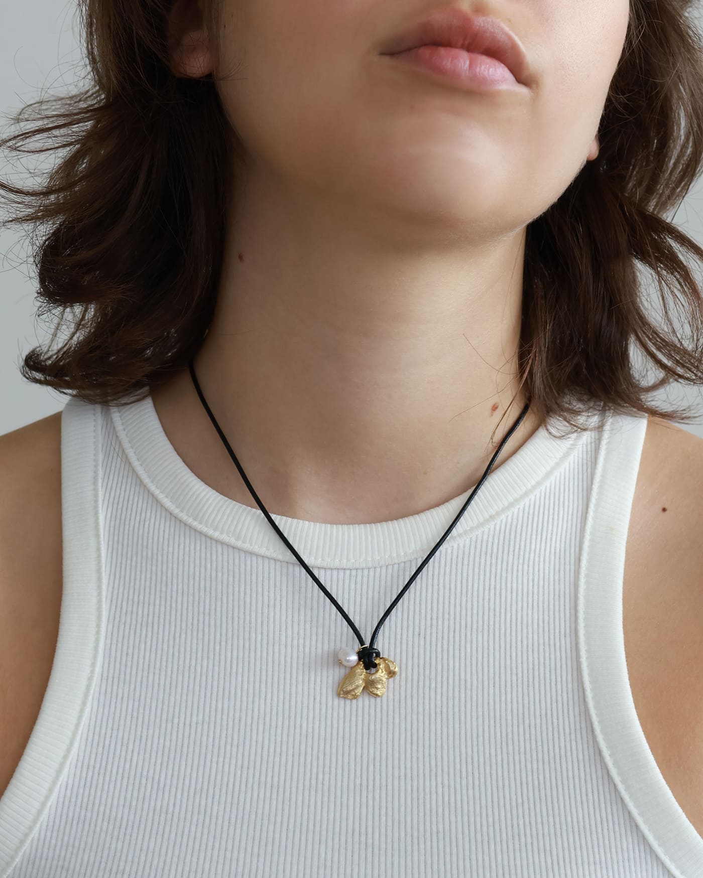 Antares silver necklace