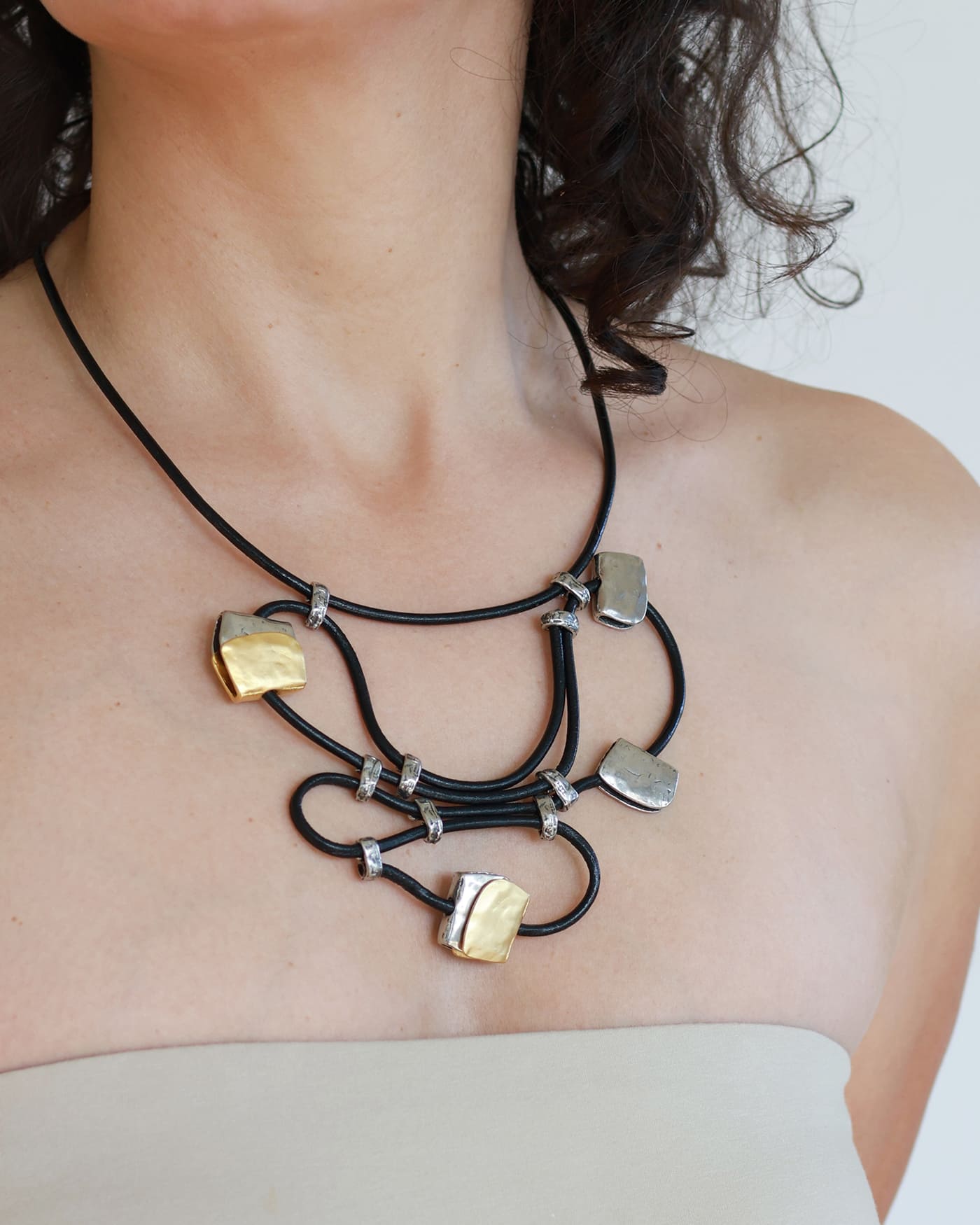 Collier Liora Deux tons