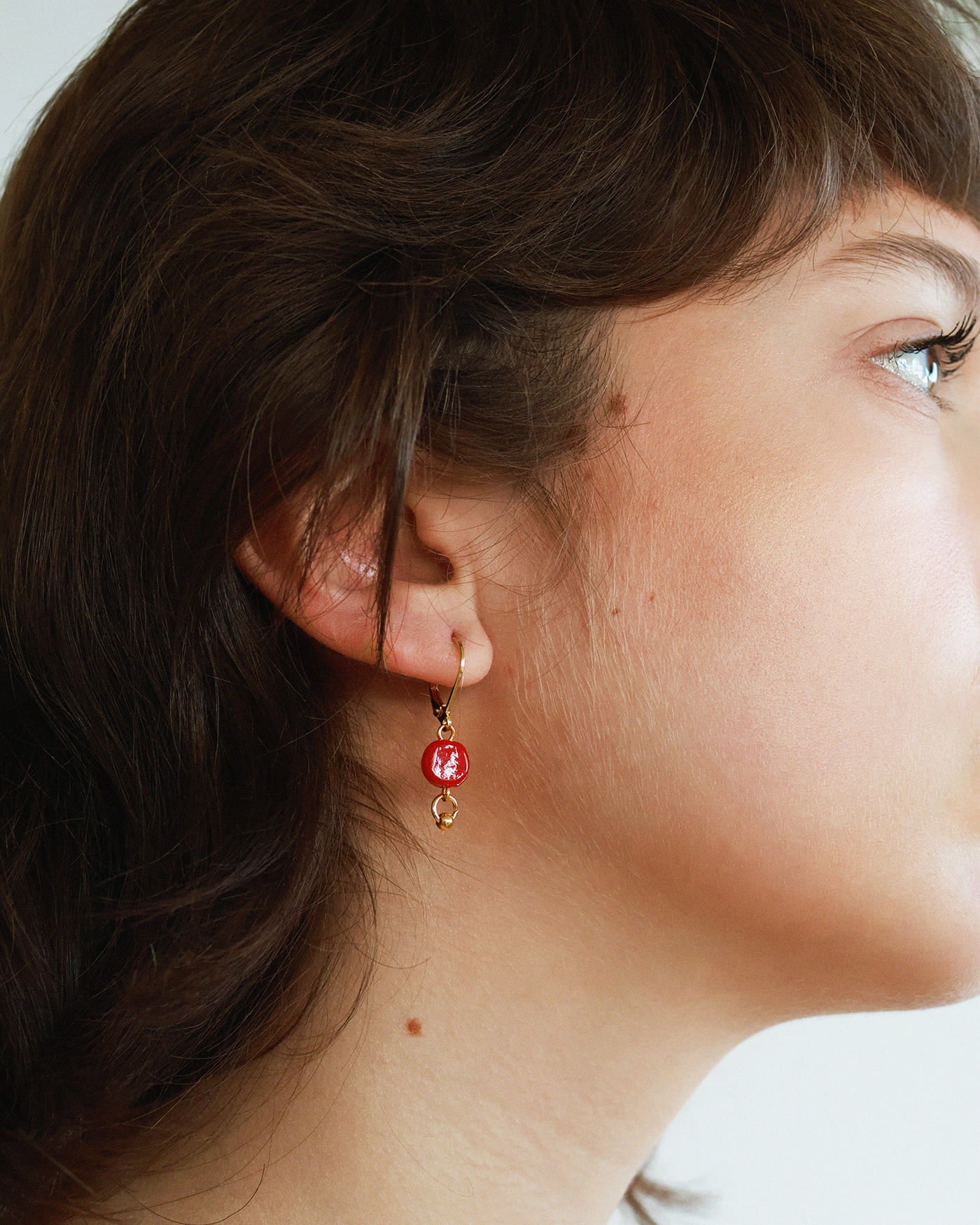 Ara gold earrings