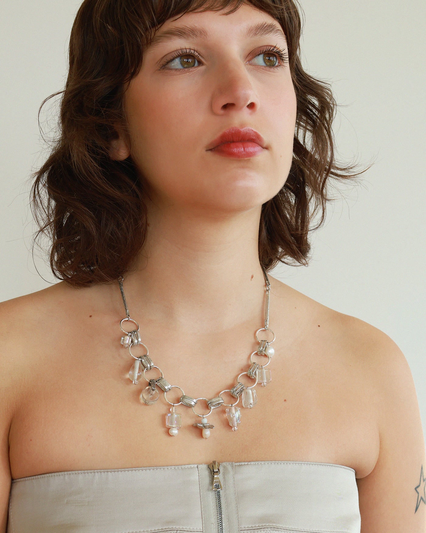 Collier Tiaki Argent