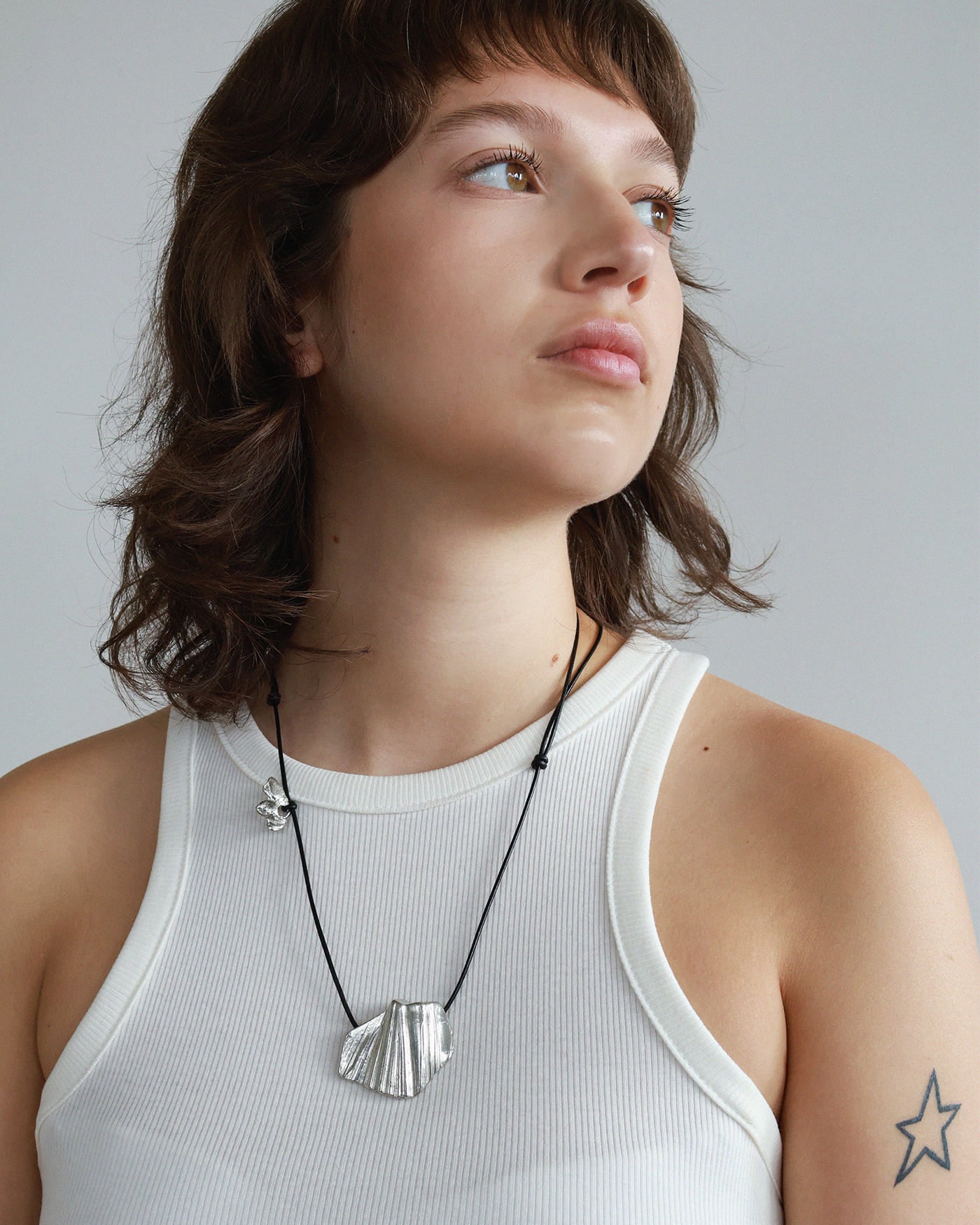 Collier Eta Argent