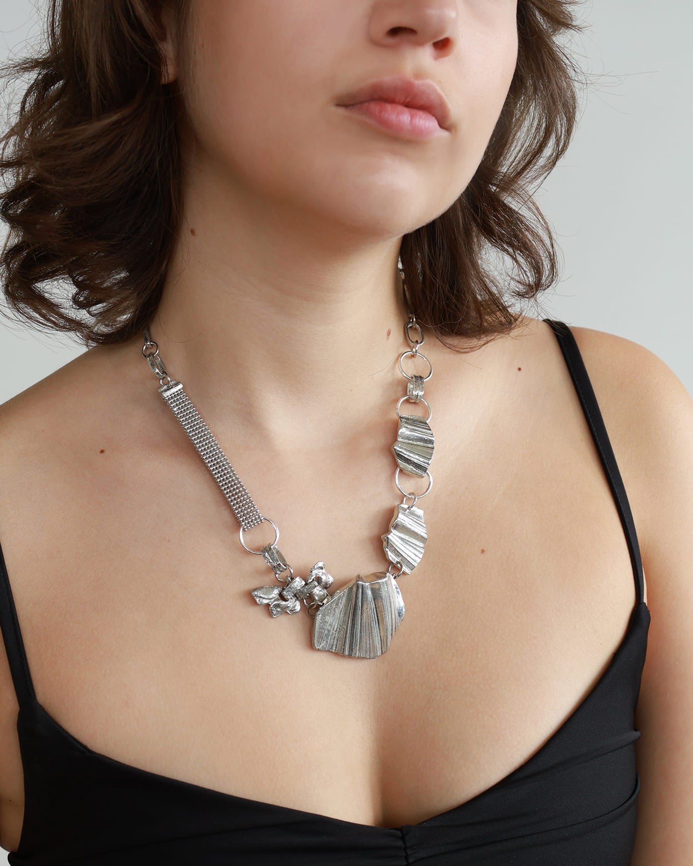 Collier Rigel Argent