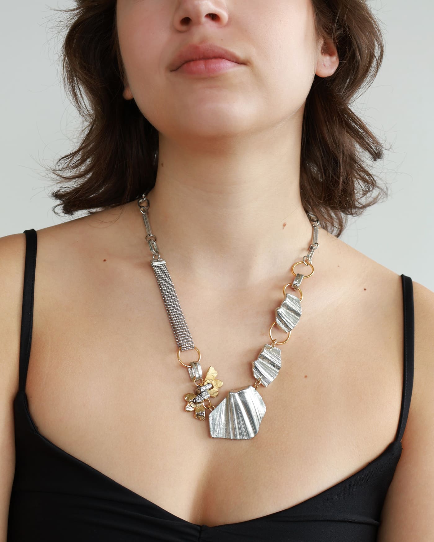 Collier Rigel Deux tons