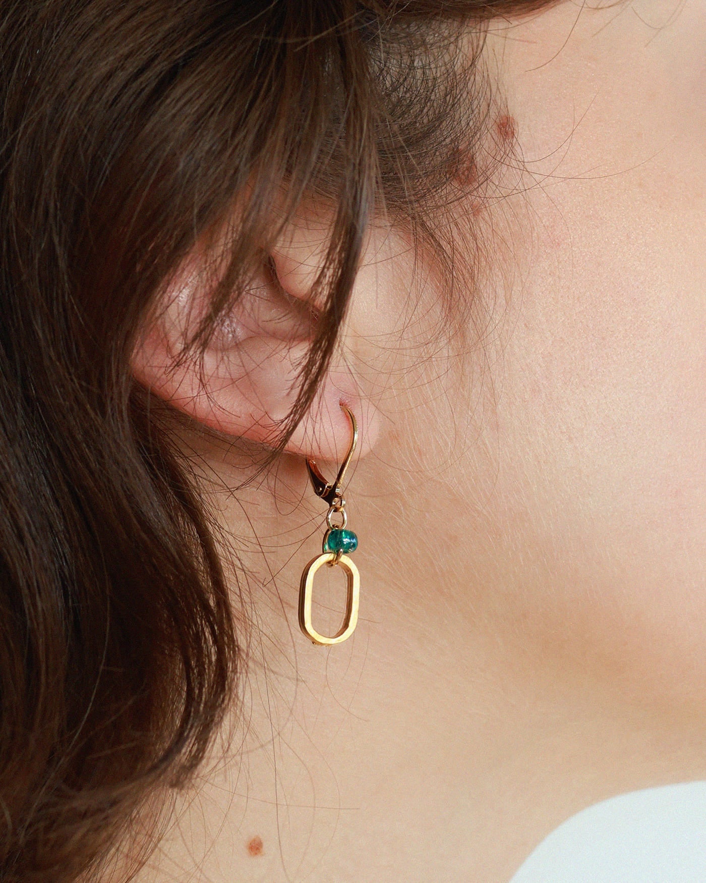 Dabih gold earrings