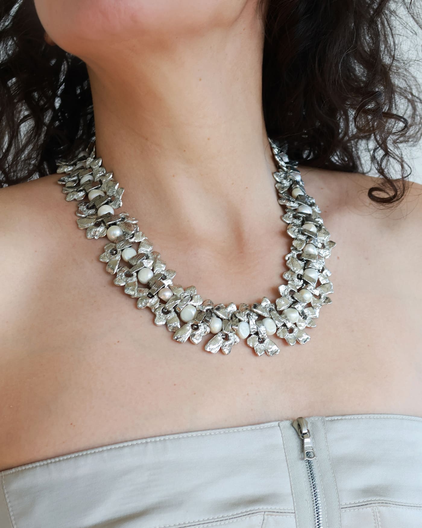 Collier Zosma Argent